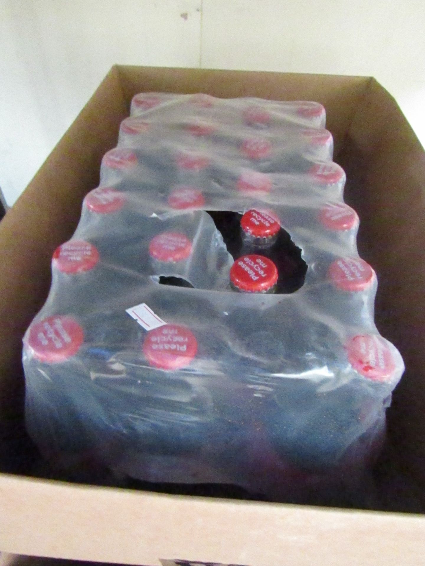 24x 330ml Glass Bottles of Coca Cola, BB 30th Nov 2019