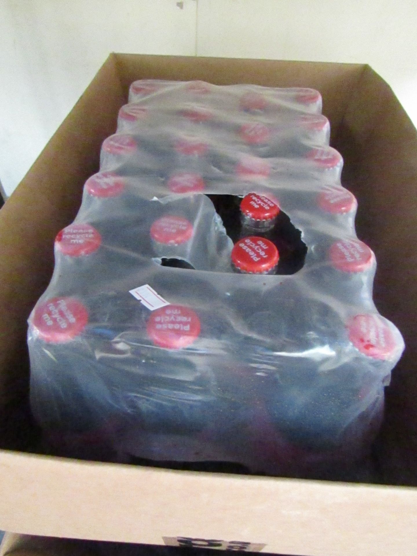 24x 330ml Glass Bottles of Coca Cola, BB 30th Nov 2019