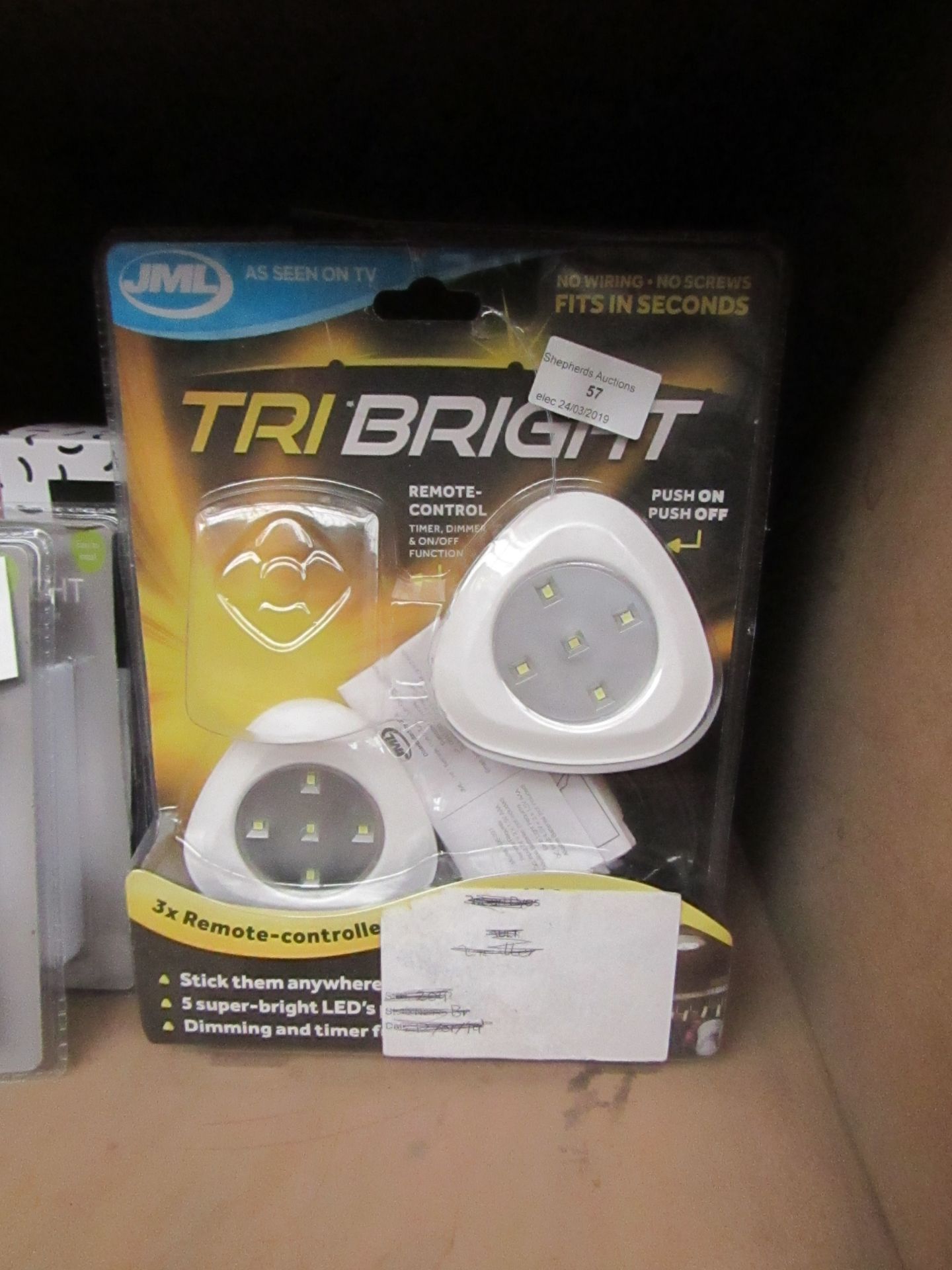 JML tri bright, untested and in package