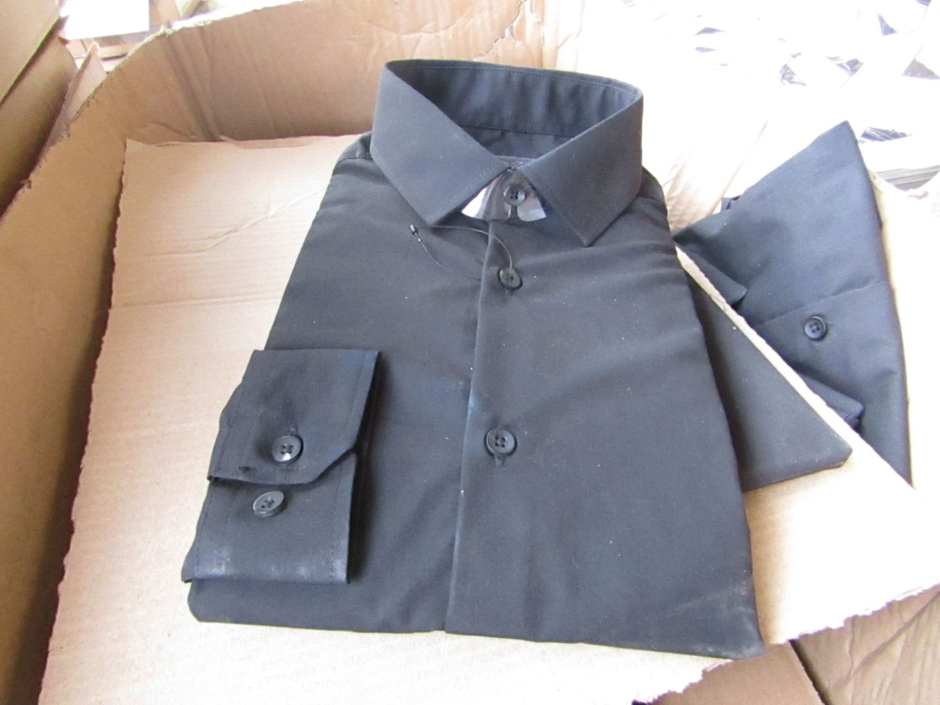 5x Primark formal shirts, size S, slim fit, new.