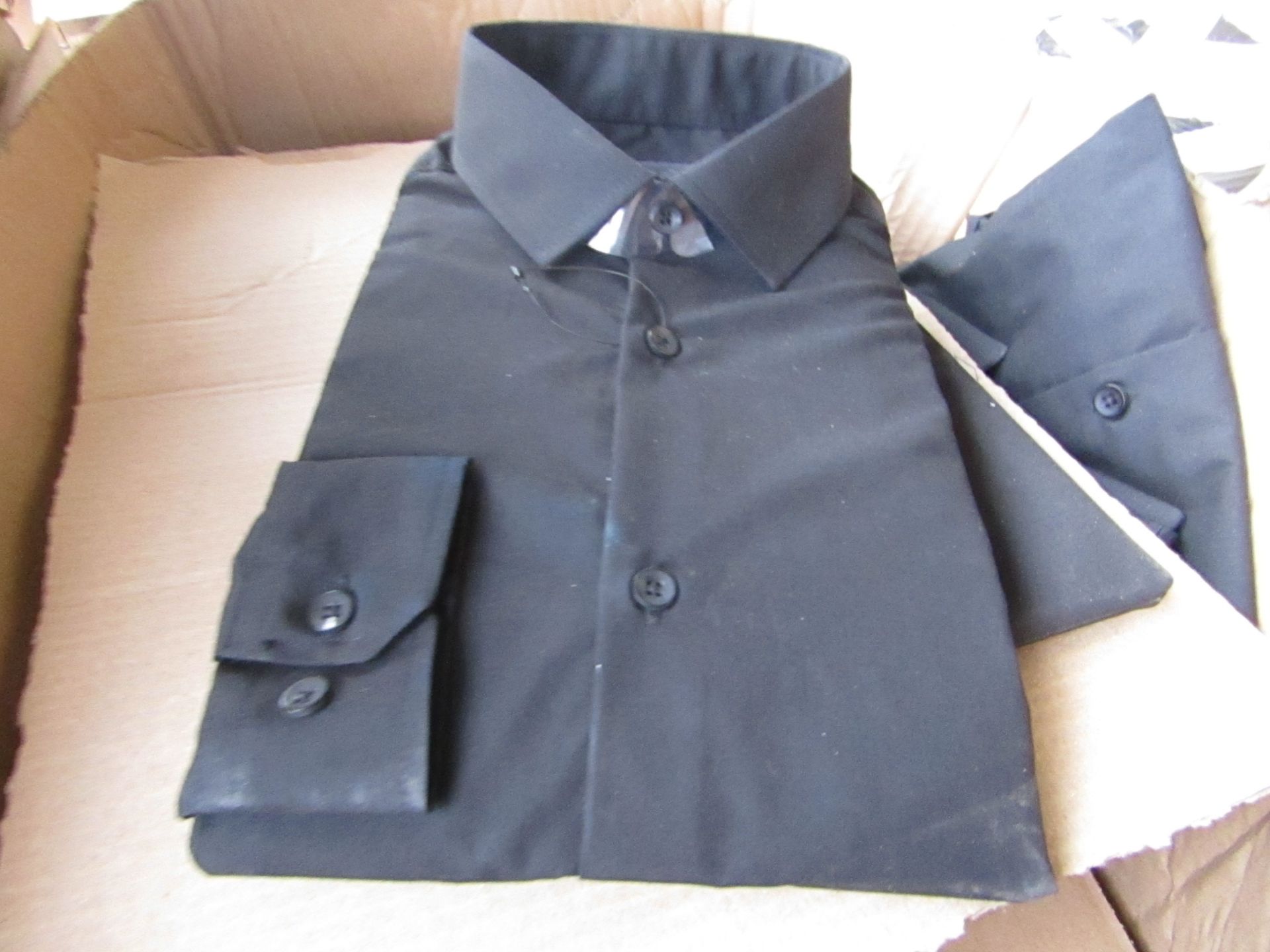 5x Primark formal shirts, size S, slim fit, new.