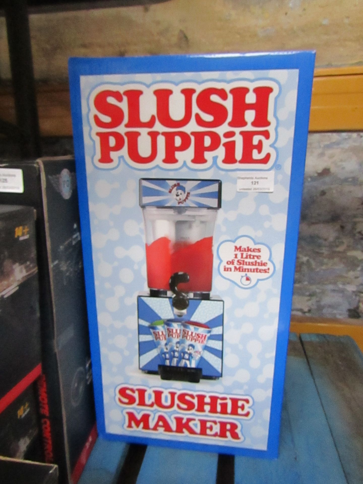 Slush puppie maker boxed and unchecked