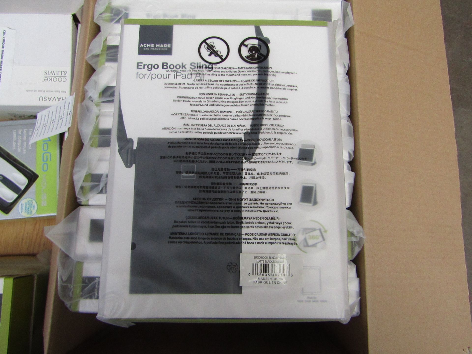 Acme Made Ergo Book Sling for iPad Air, new and boxed, RRP £24.99