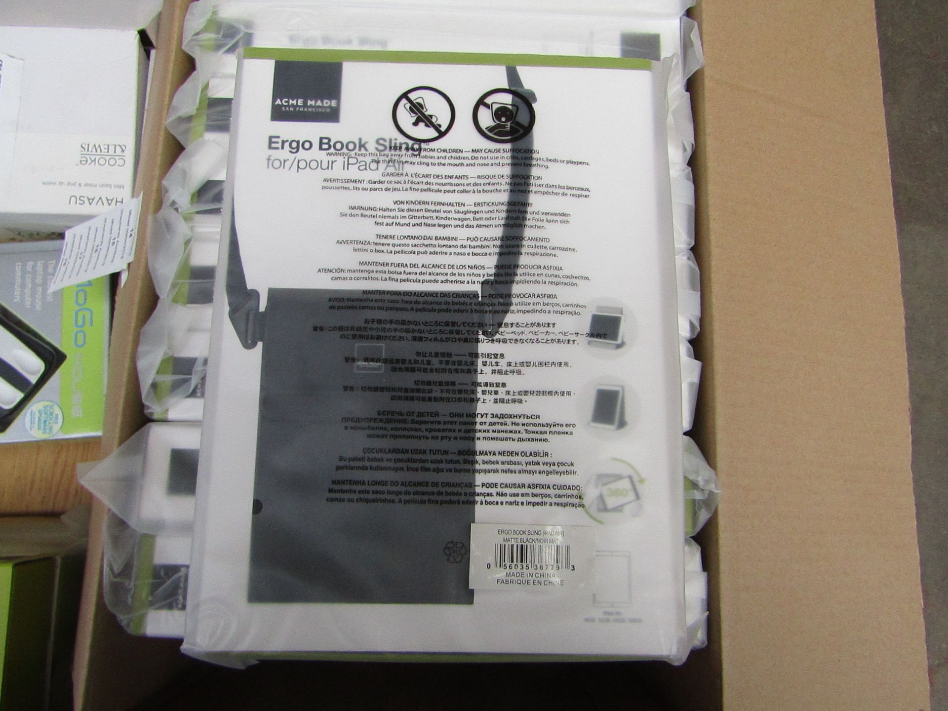 Acme Made Ergo Book Sling for iPad Air, new and boxed, RRP £24.99