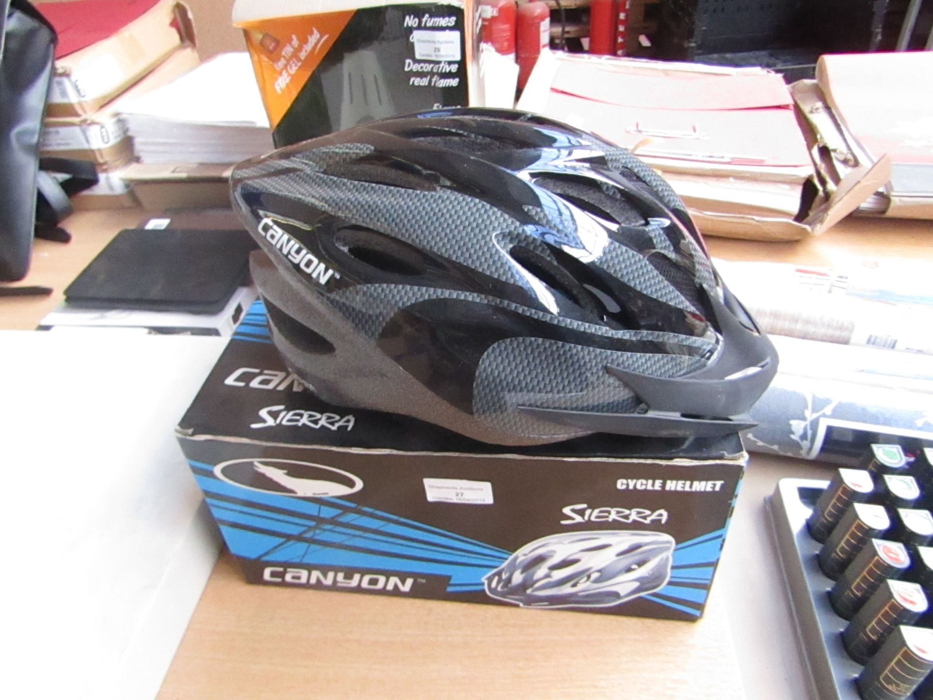 Canyon Sierra Cycle Helmet, unused in box