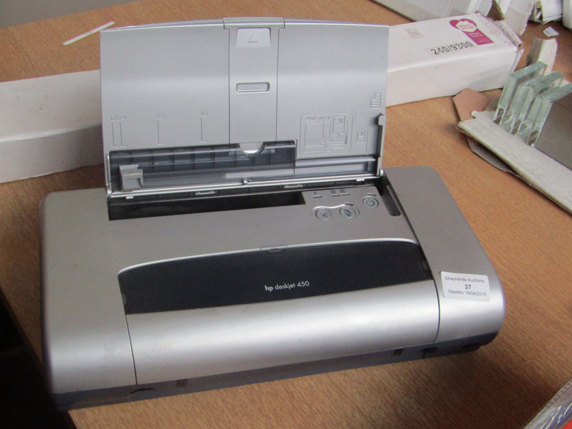 HP Deckjet 450 Printer, untested