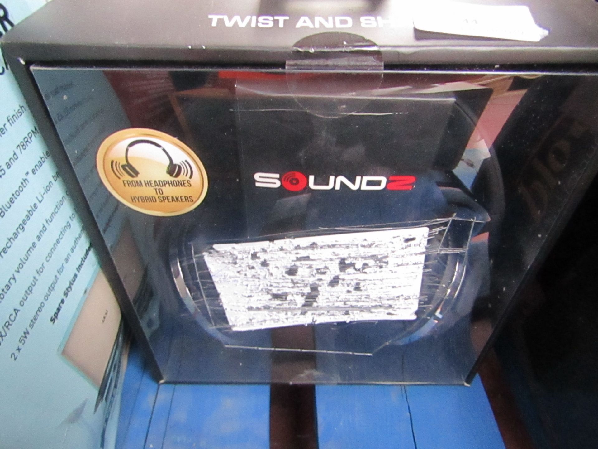 sounds tgwist bluetooth headphone untested and boxed