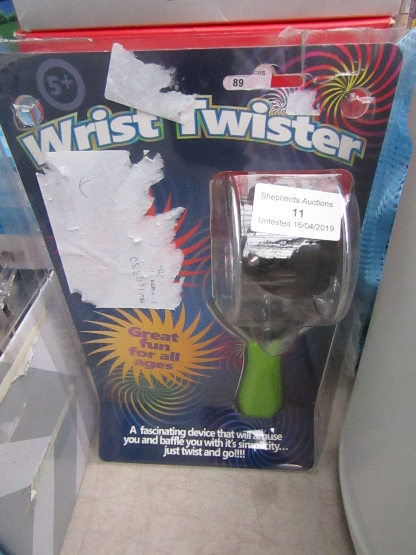 wrist twister untested and in package