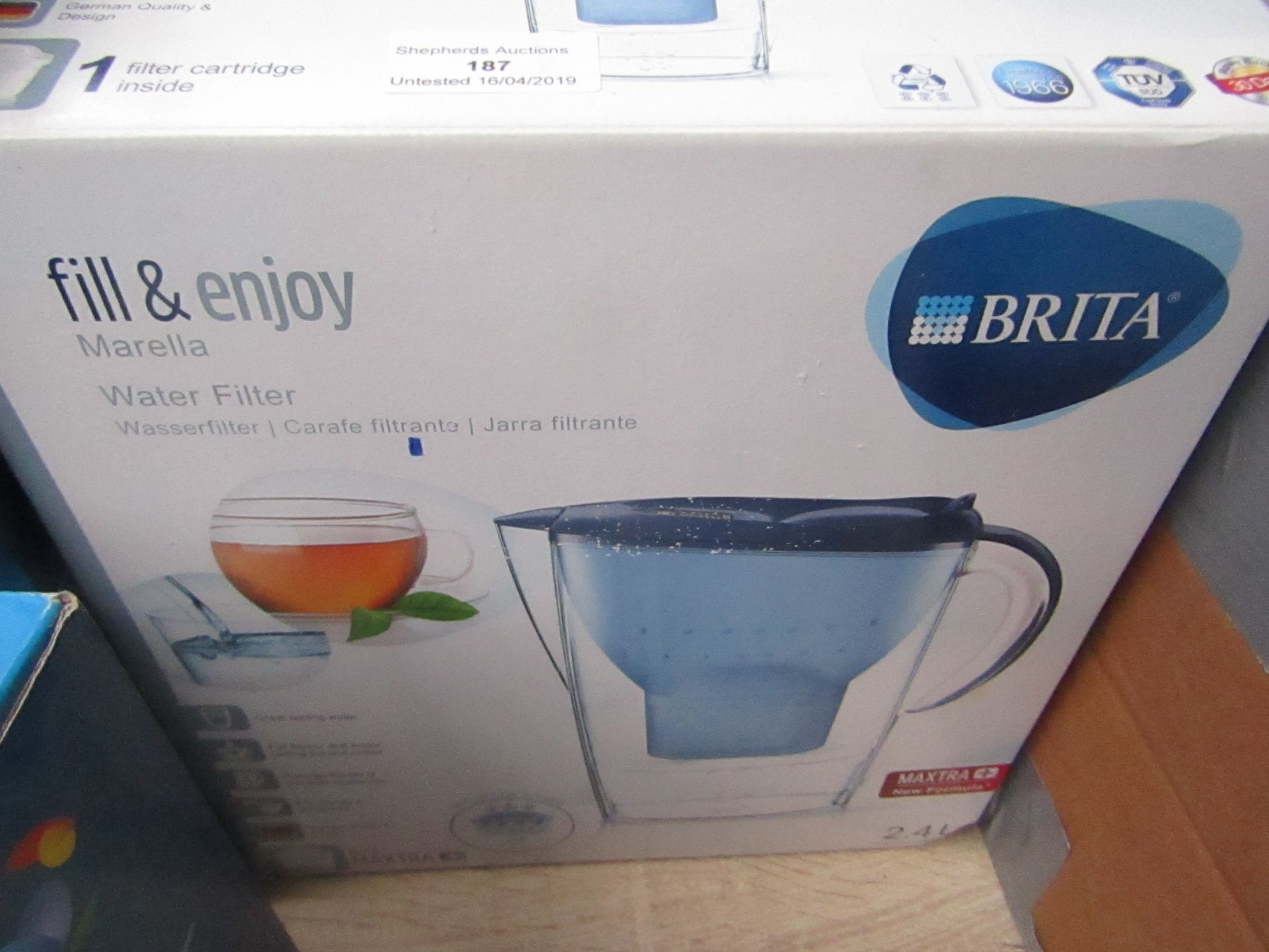 birta water filter untested and boxed
