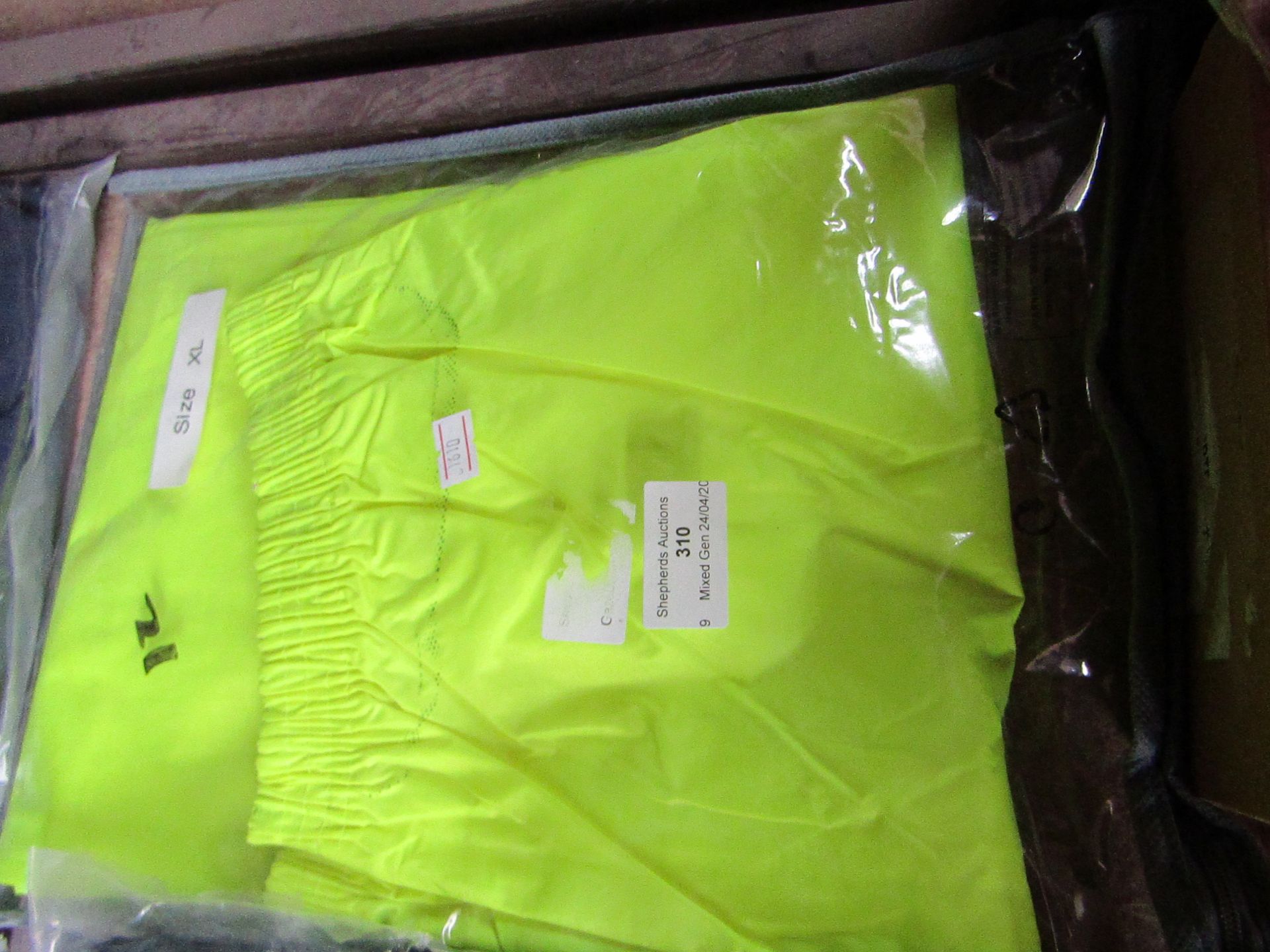 Hi-Vis Trousers size XL, new