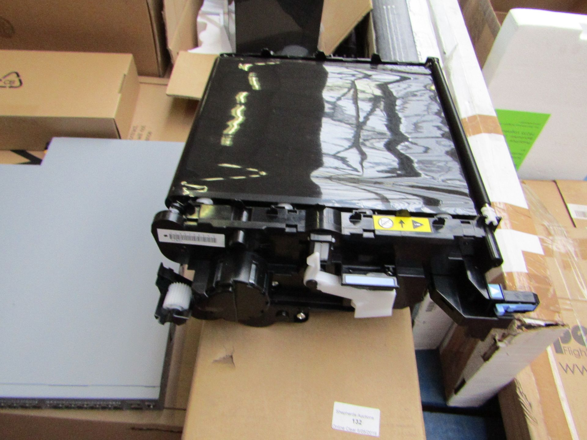 HP RM1-2752 Original Transfer Kit, Grade B (refer to Lot 0 for condition) and boxed. RRP £179.95