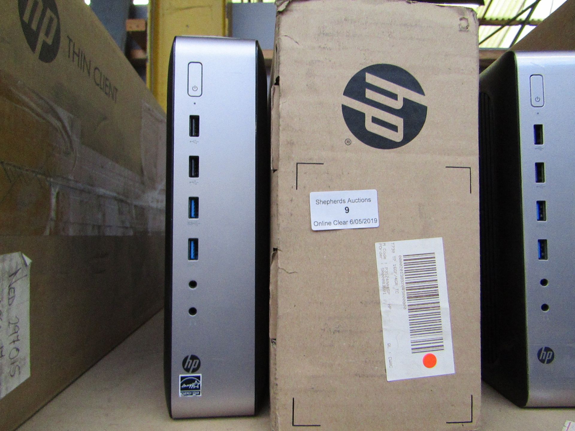 HP T730 TP 16GF/4GR ES TC, Grade B (refer to Lot 0 for condition) and boxed.Processor: 1 x AMD