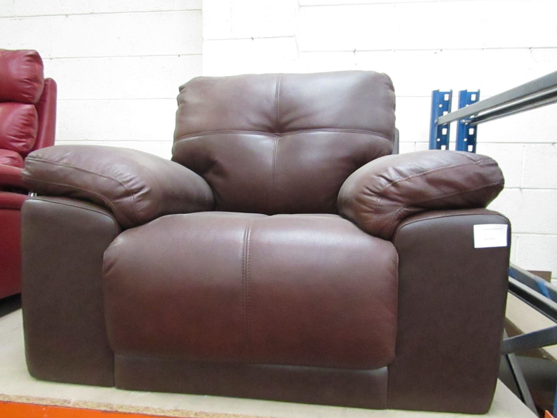 Abbyson Furniture leather armchair