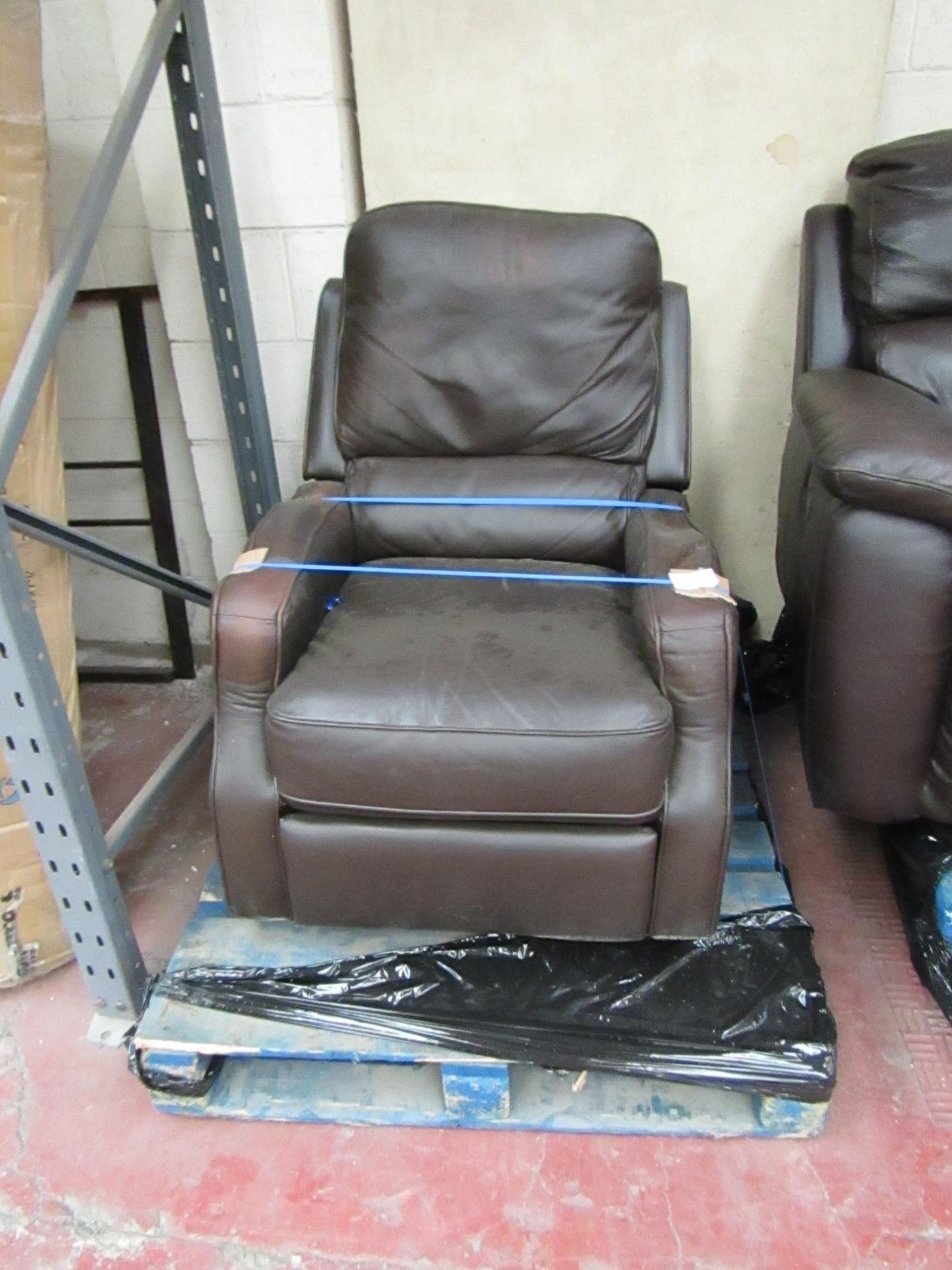 Caroline Recling Armchair, Mechanism is tested working