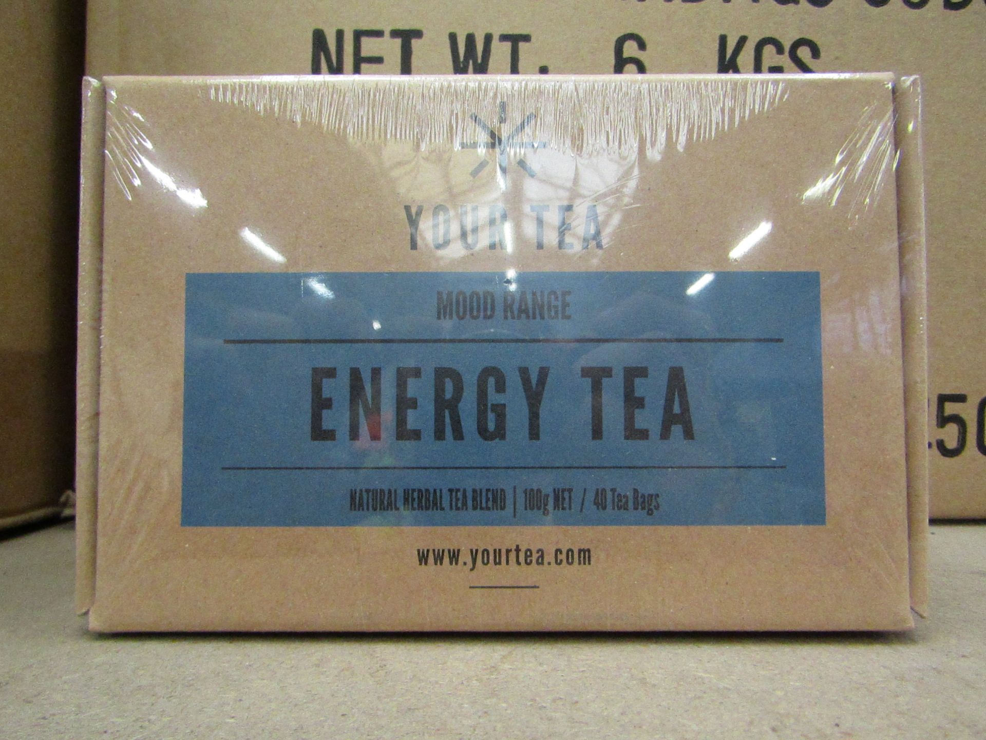 5 x Boxes of Your Tea Antioxidant Tea, each box has 60 Tea bags, Best Before`5.5.2019 the boxes