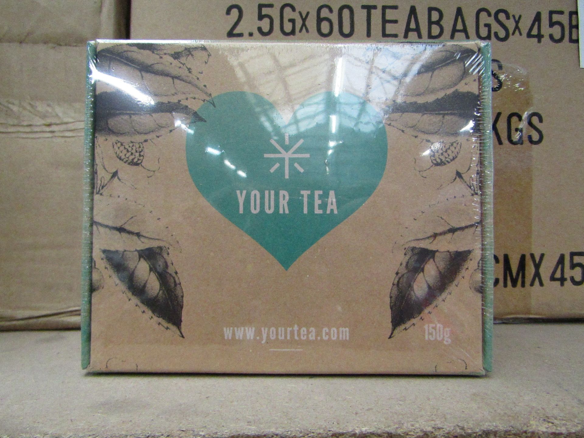 6 x Boxes of Tiny Tea, each box has 84 Tea bags, Best Before 15.5.2019 the boxes are still sealed