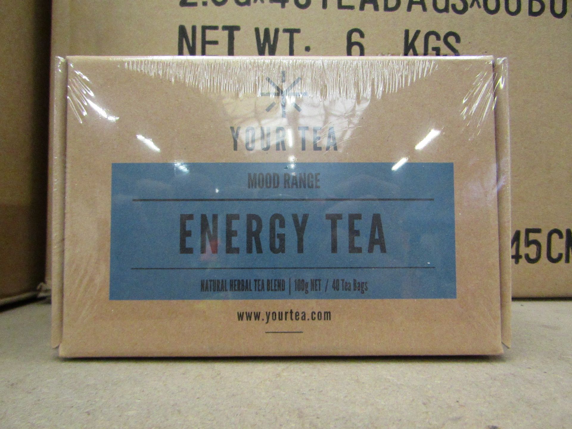 7 x Boxes of Your Tea Antioxidant Tea, each box has 60 Tea bags, Best Before`5.5.2019 the boxes