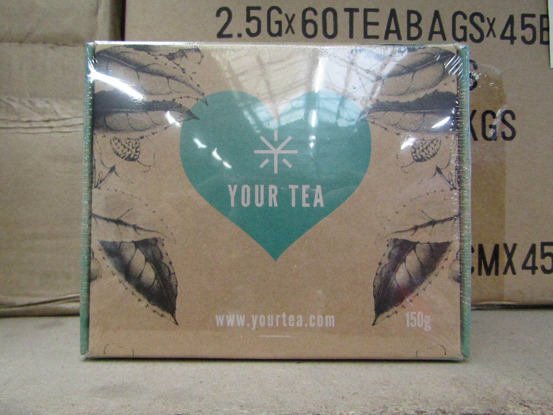 5 x Boxes of Tiny Tea, each box has 84 Tea bags, Best Before 15.5.2019 the boxes are still sealed