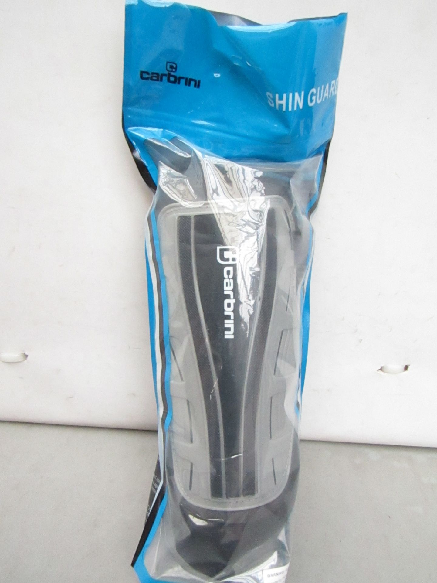 1 X Pack of Carbrini Shin Guards new in packaging