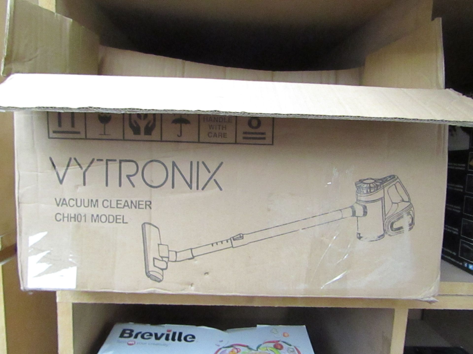 Vytronix vaccum cleaner CHH01 Model. Tested Working and boxed