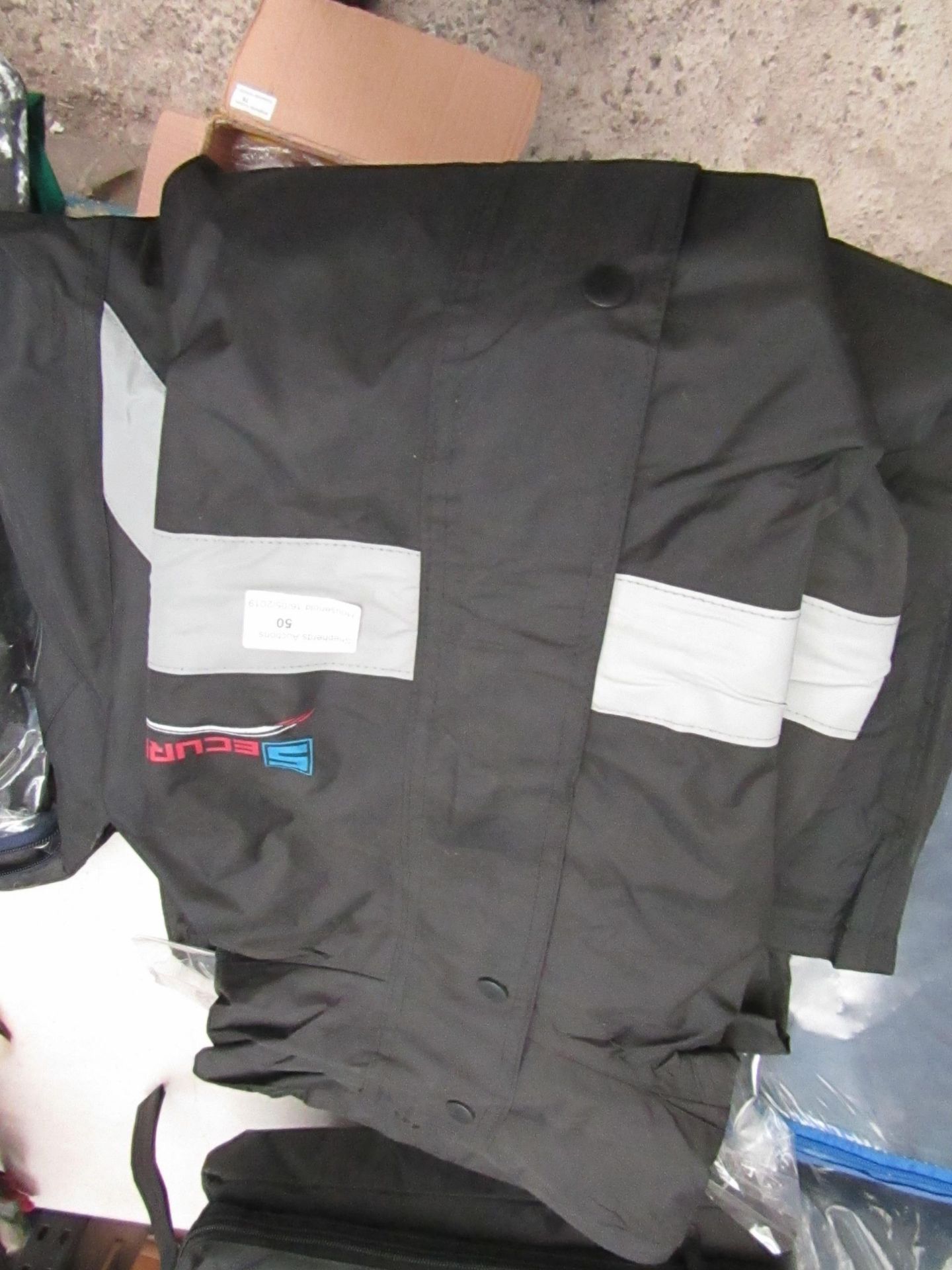 Security Waterproof outfit, size L, new.