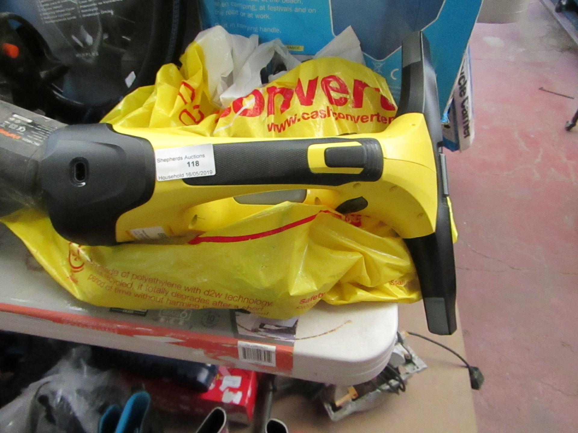 Karcher window cleaning vac, untested.