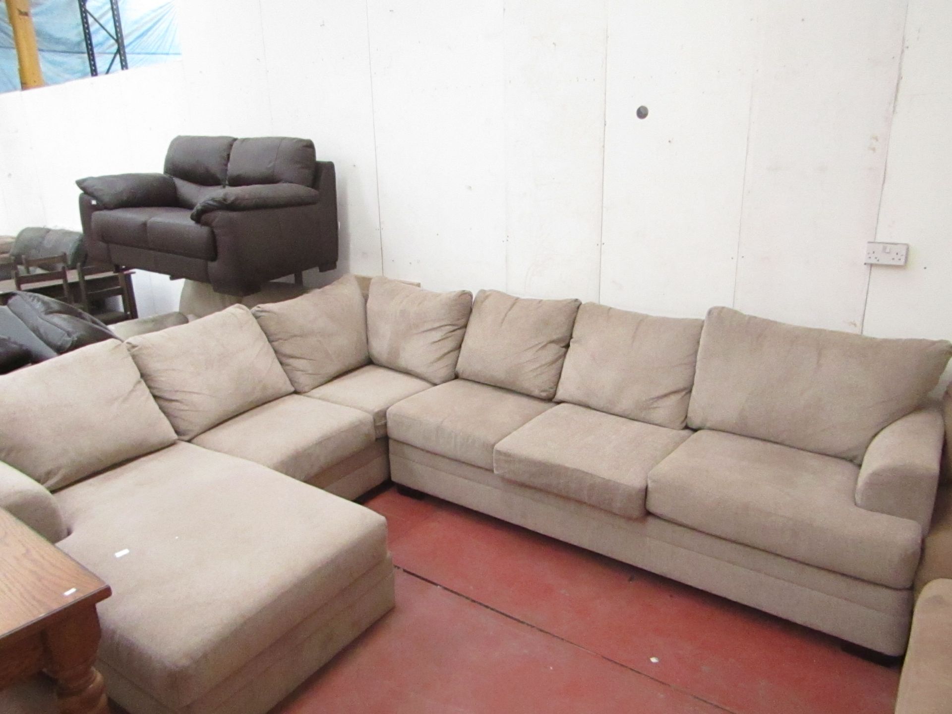 Costco 3 piece L Shaped Sofa with chaise, RRP Circa œ1200