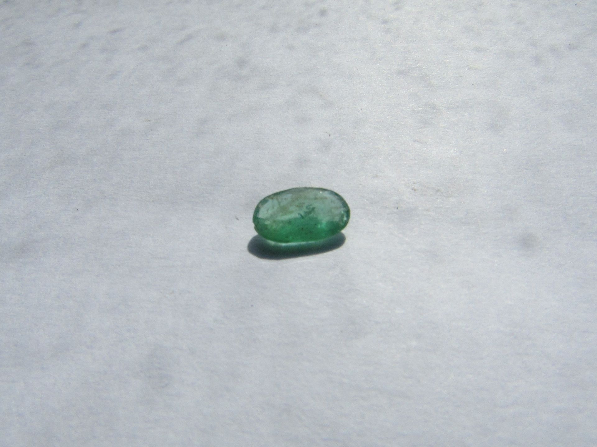 Natural Emerald 0.52 Carat Average Retail Value £461.92 Gem  Stone Type: Emerald Total Weight: 0.