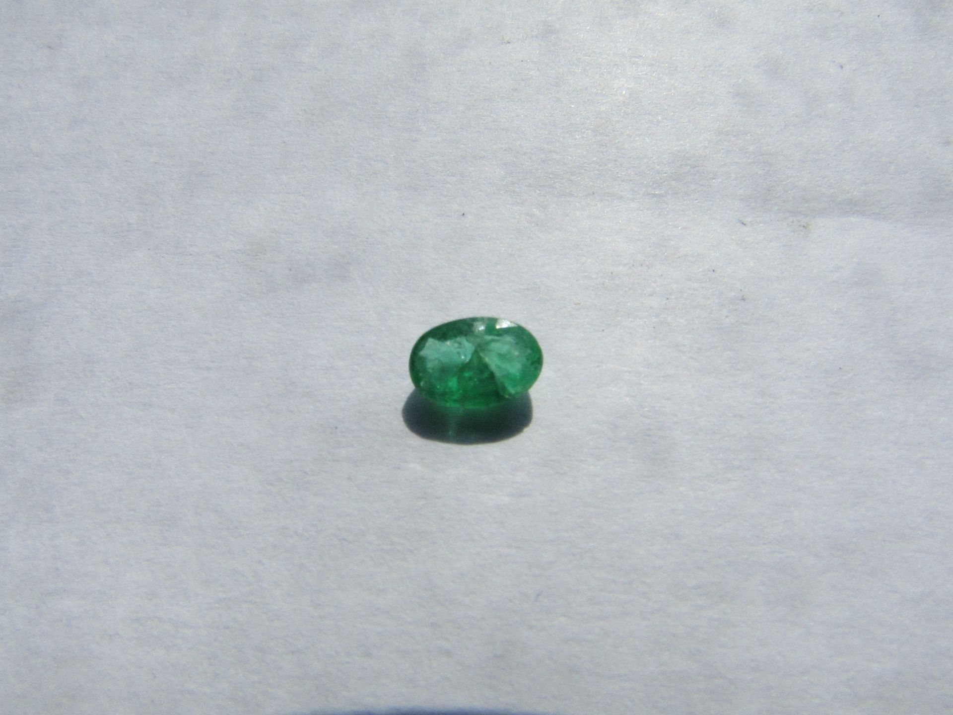 Natural Emerald 0.68 Carat Average retail value £167.62 Gemstone type: Emerald Weight: 0.68 cts.