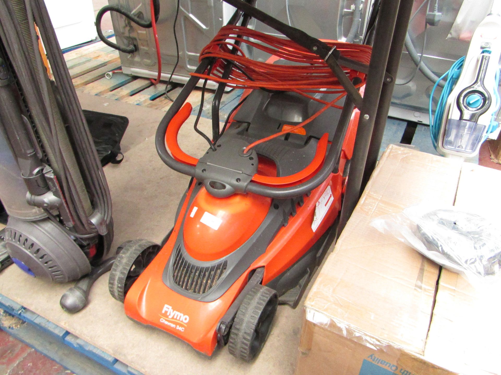 Flymo Chevron 34C Garden mower, Unchecked