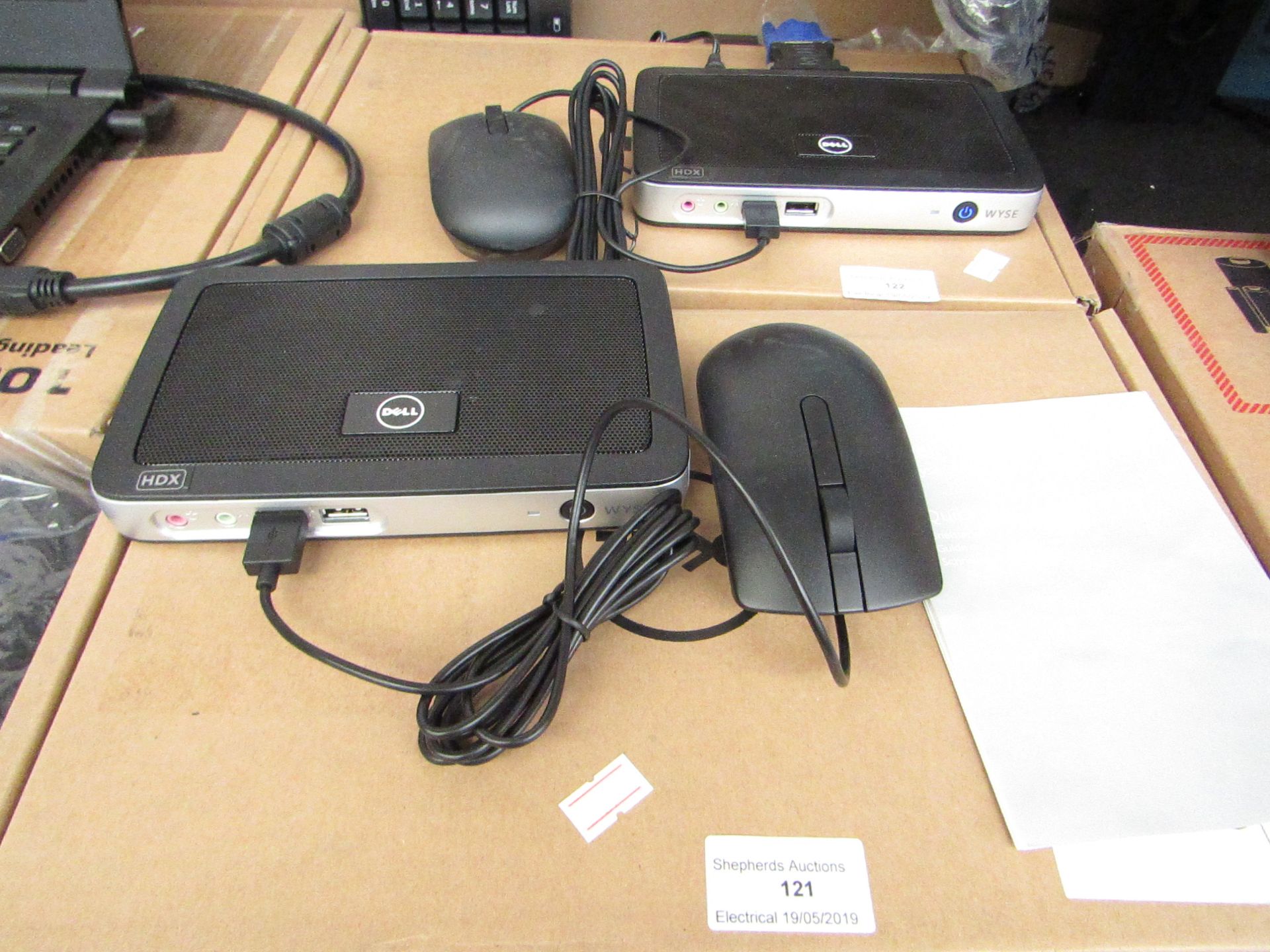 Dell WYSE 3010 Thin Client BTX, Grade B (see lot 0 for Description of grade B) RRP £170.