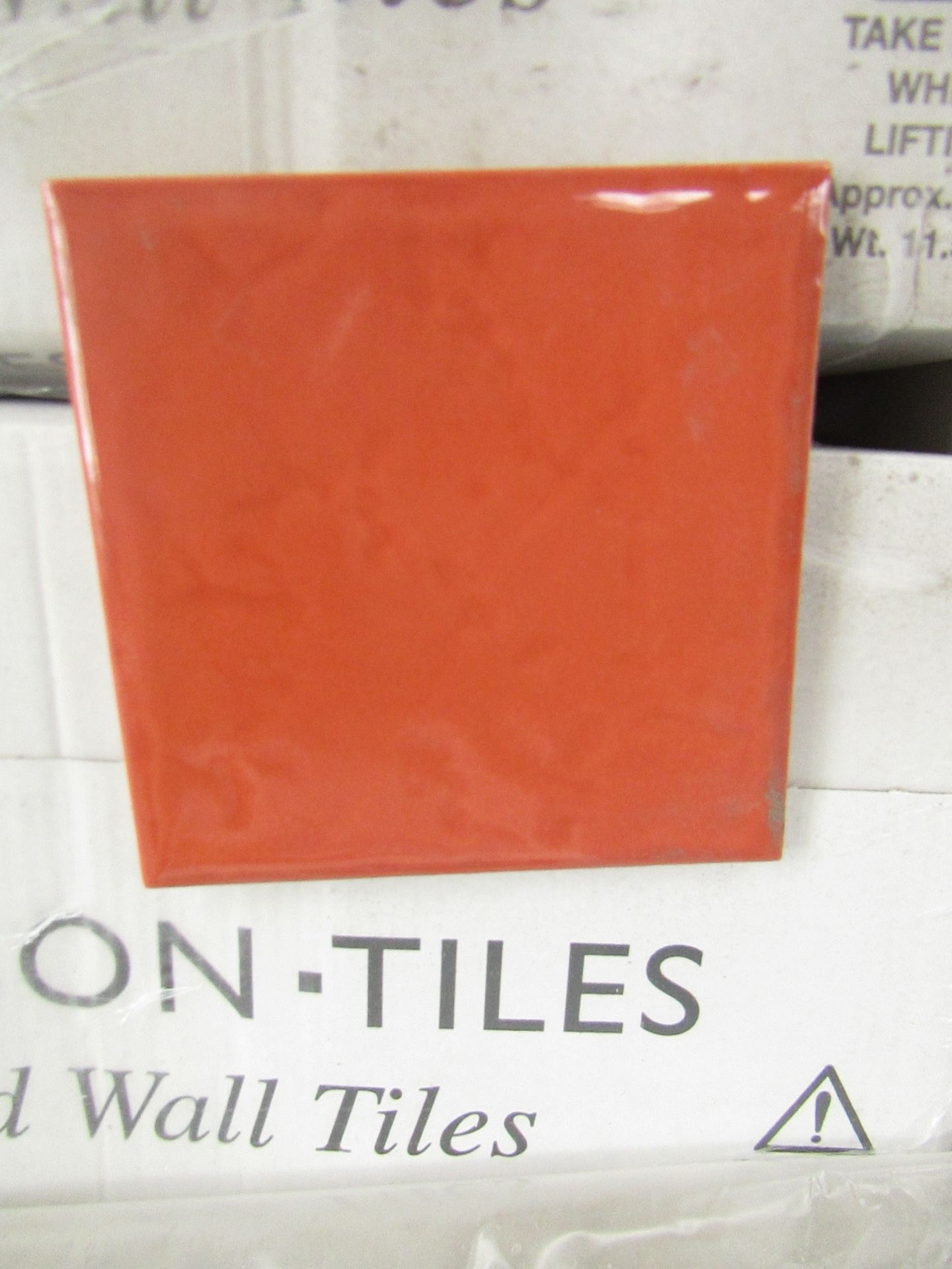 300x Packs of 25 Cotsworld Mid Terracotta (COTS27 P25) 100 x 100mm ceramic tiles, all new and