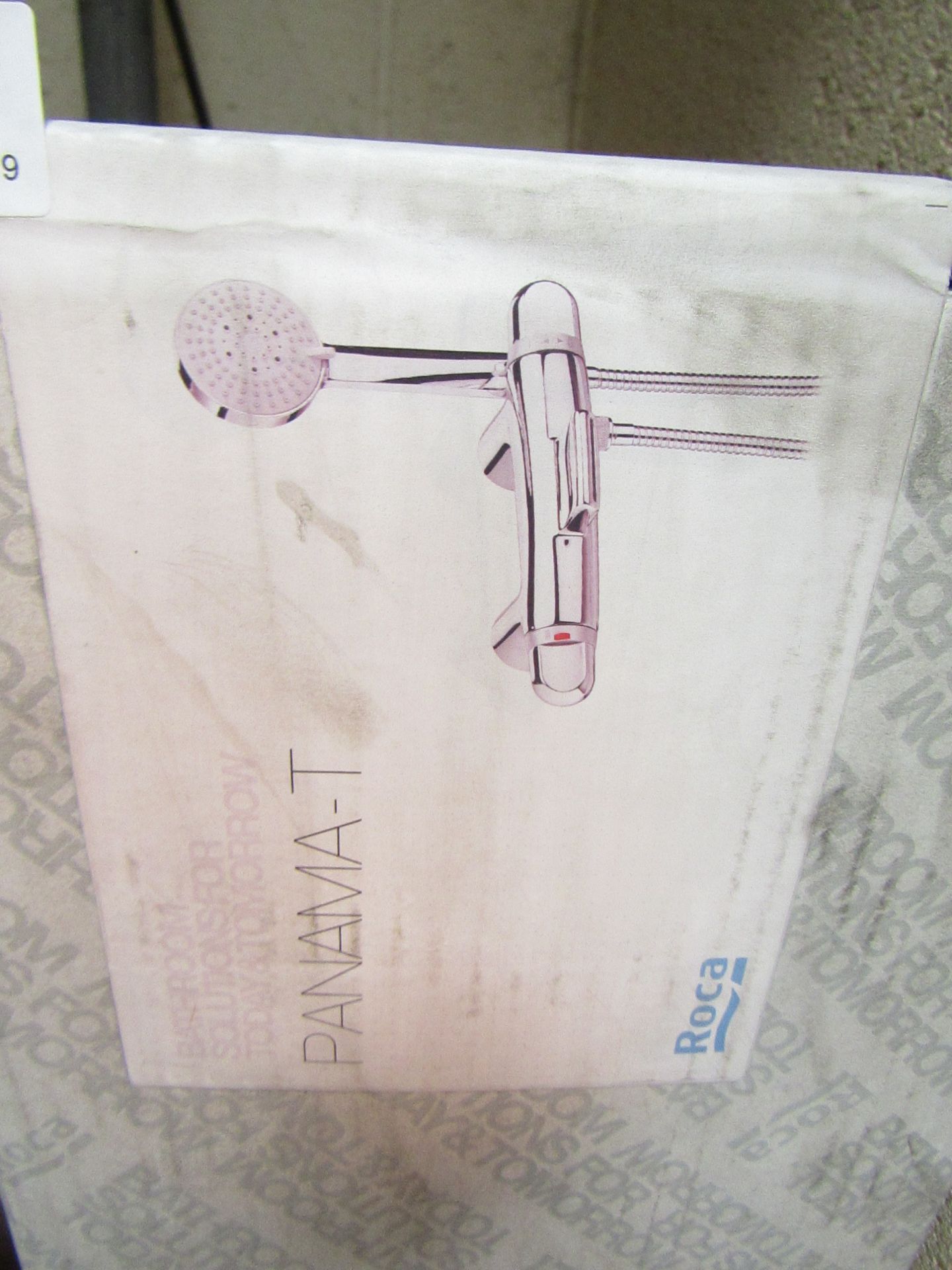 Roca panama T bath shower tap, unused and boxed, RRP ?390