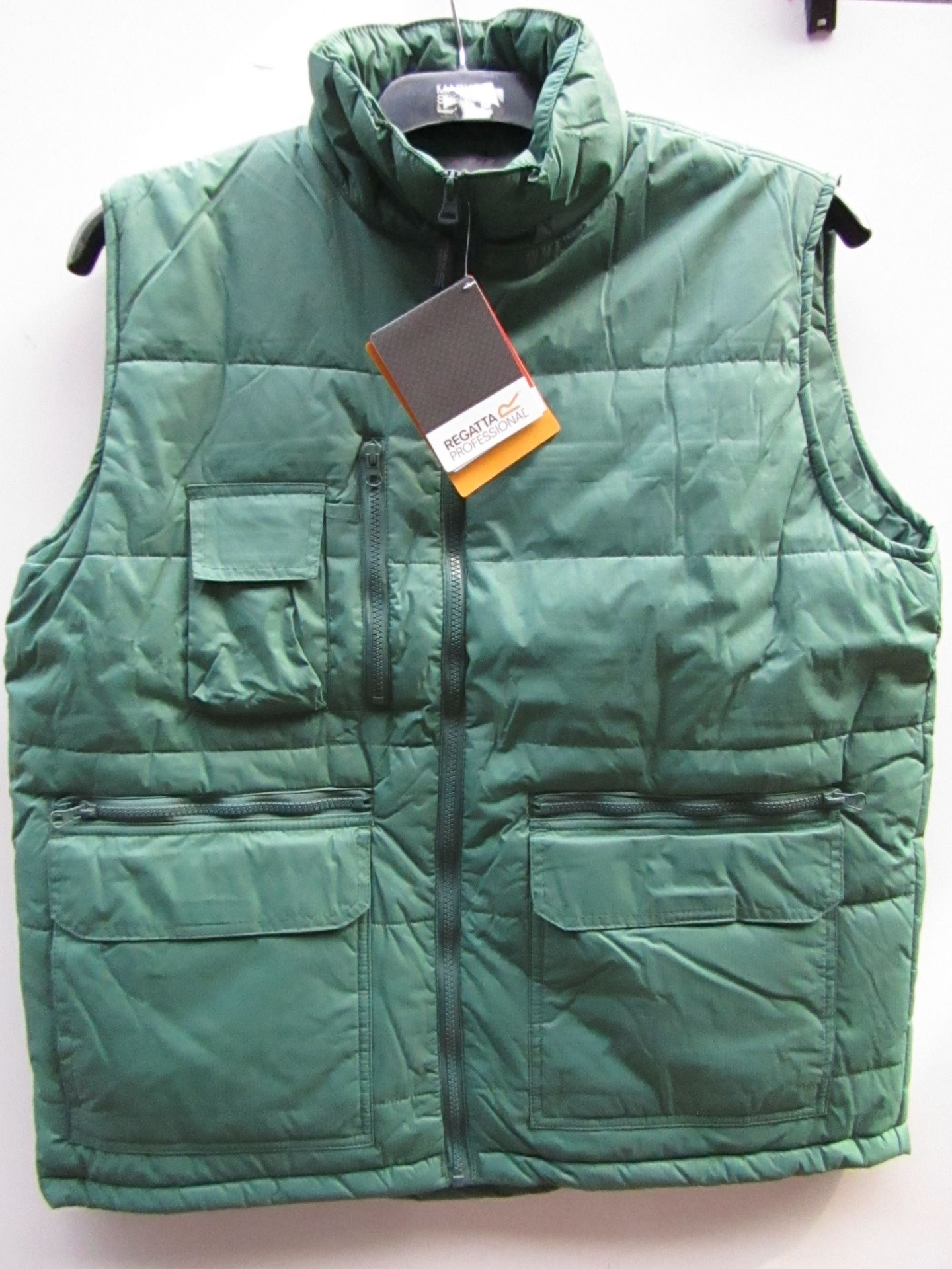 Regatta Steller Body Warmer Bottle Green size XXXL new & Packaged