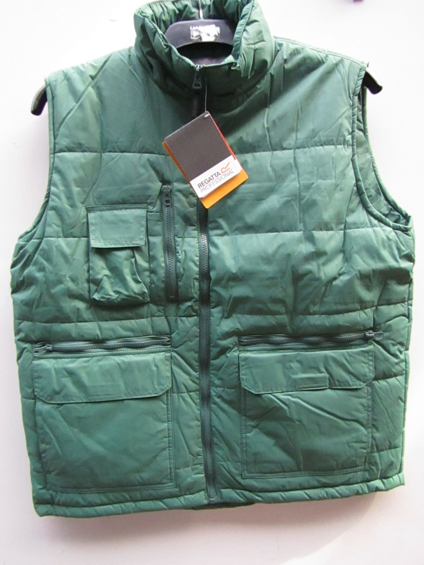 Regatta Steller Body Warmer Bottle Green size S new & Packaged