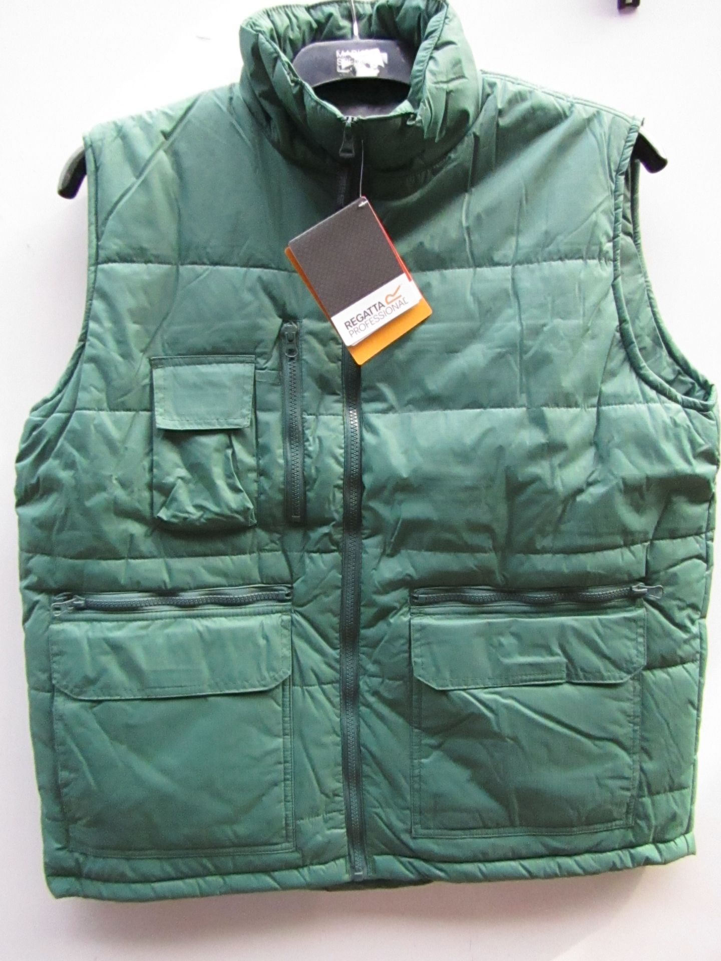 Regatta Steller Body Warmer Bottle Green size XXL new & Packaged