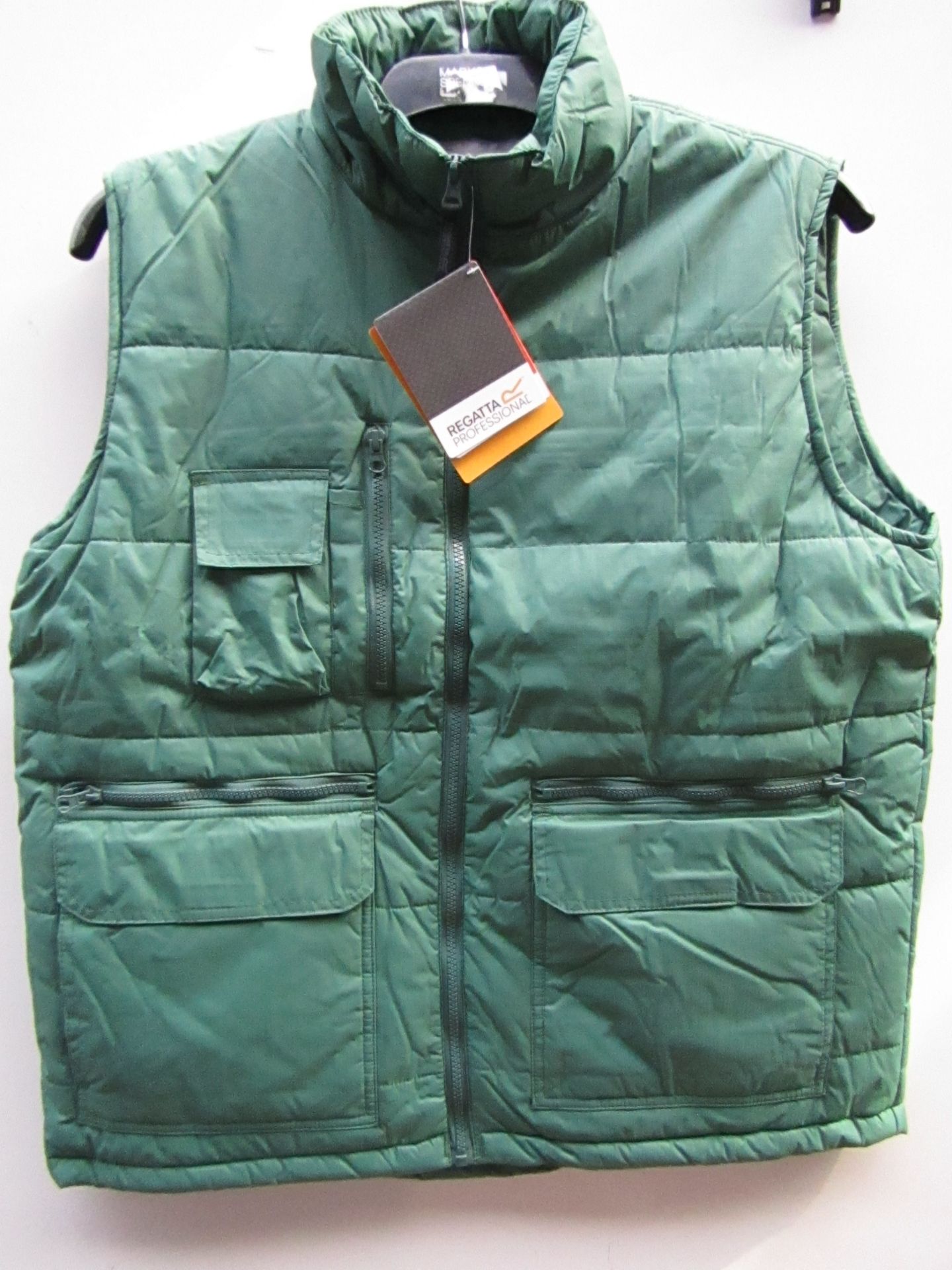 Regatta Steller Body Warmer Bottle Green size XXL new & Packaged