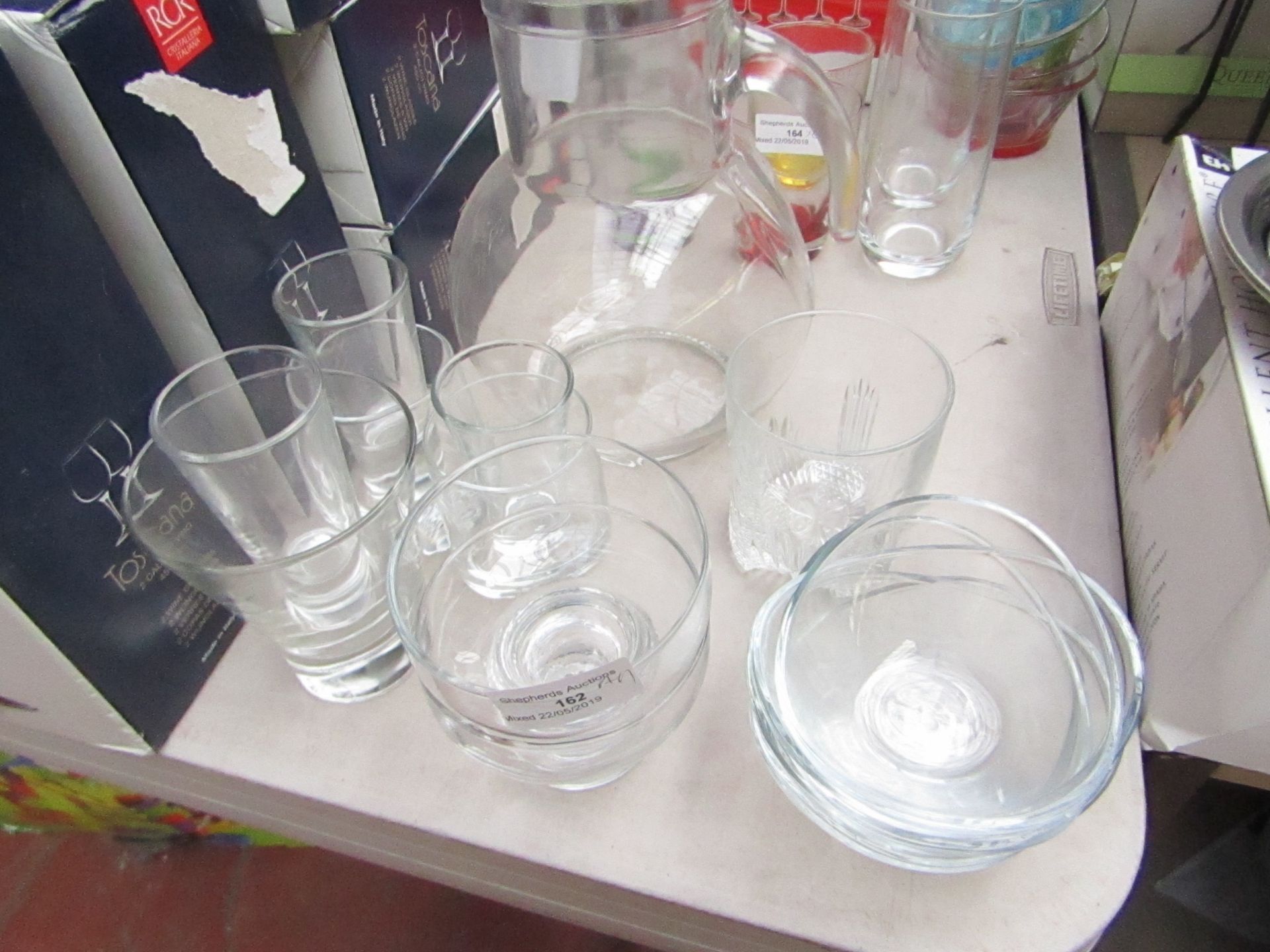 14 various items of Glassware (see image )