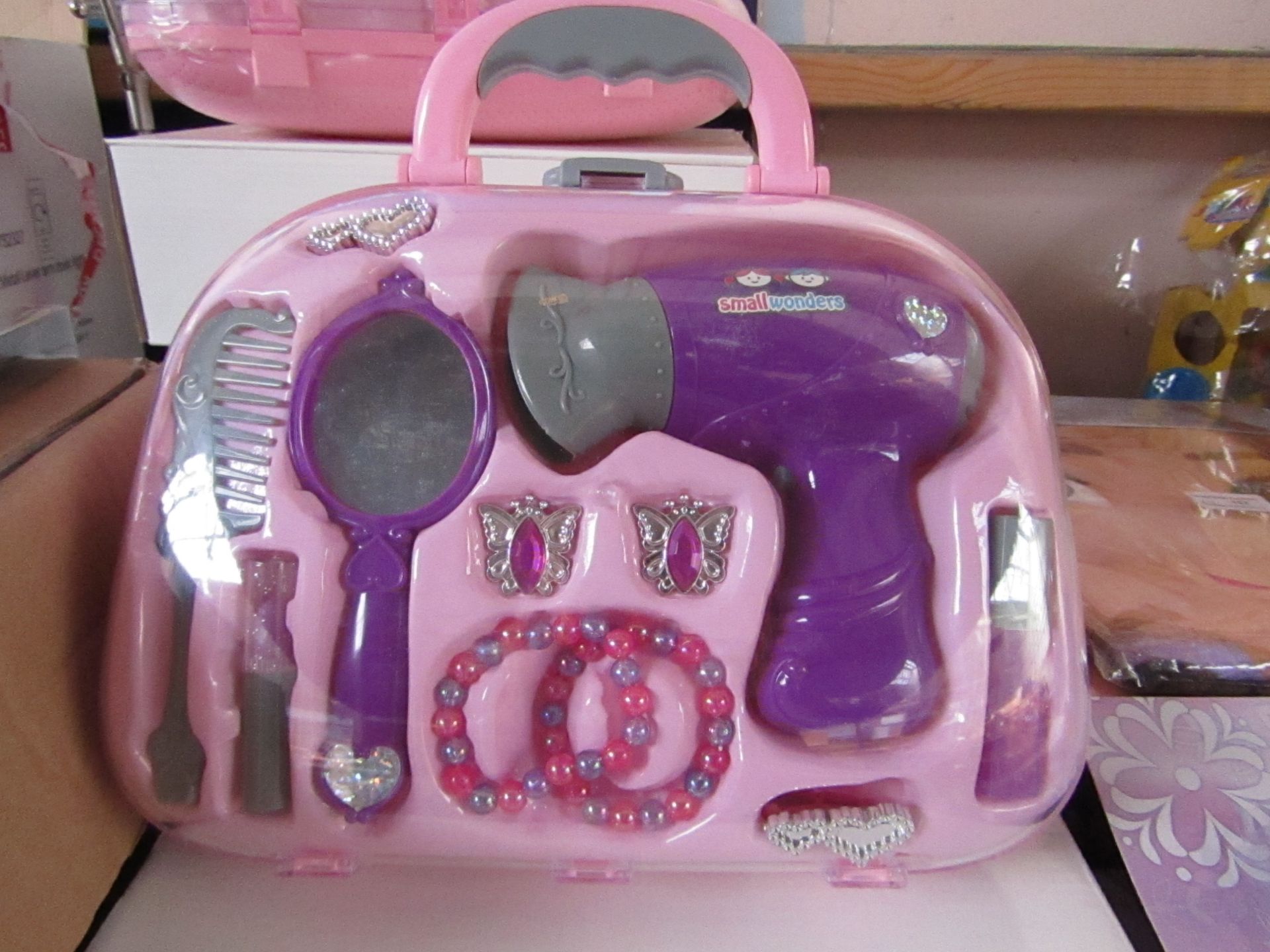 Hair Wonders dressing table play set, new and boxed.