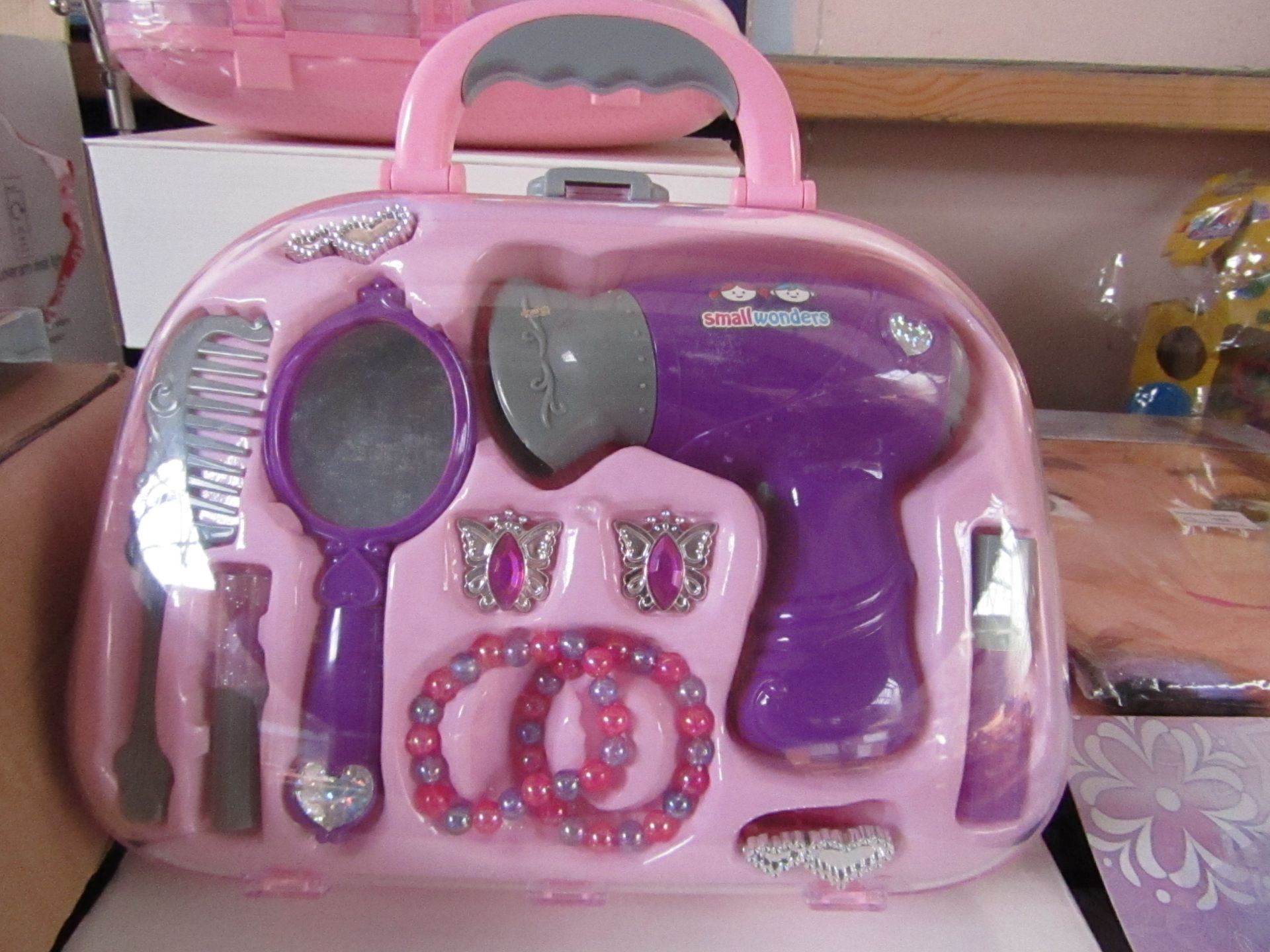 Hair Wonders dressing table play set, new and boxed.