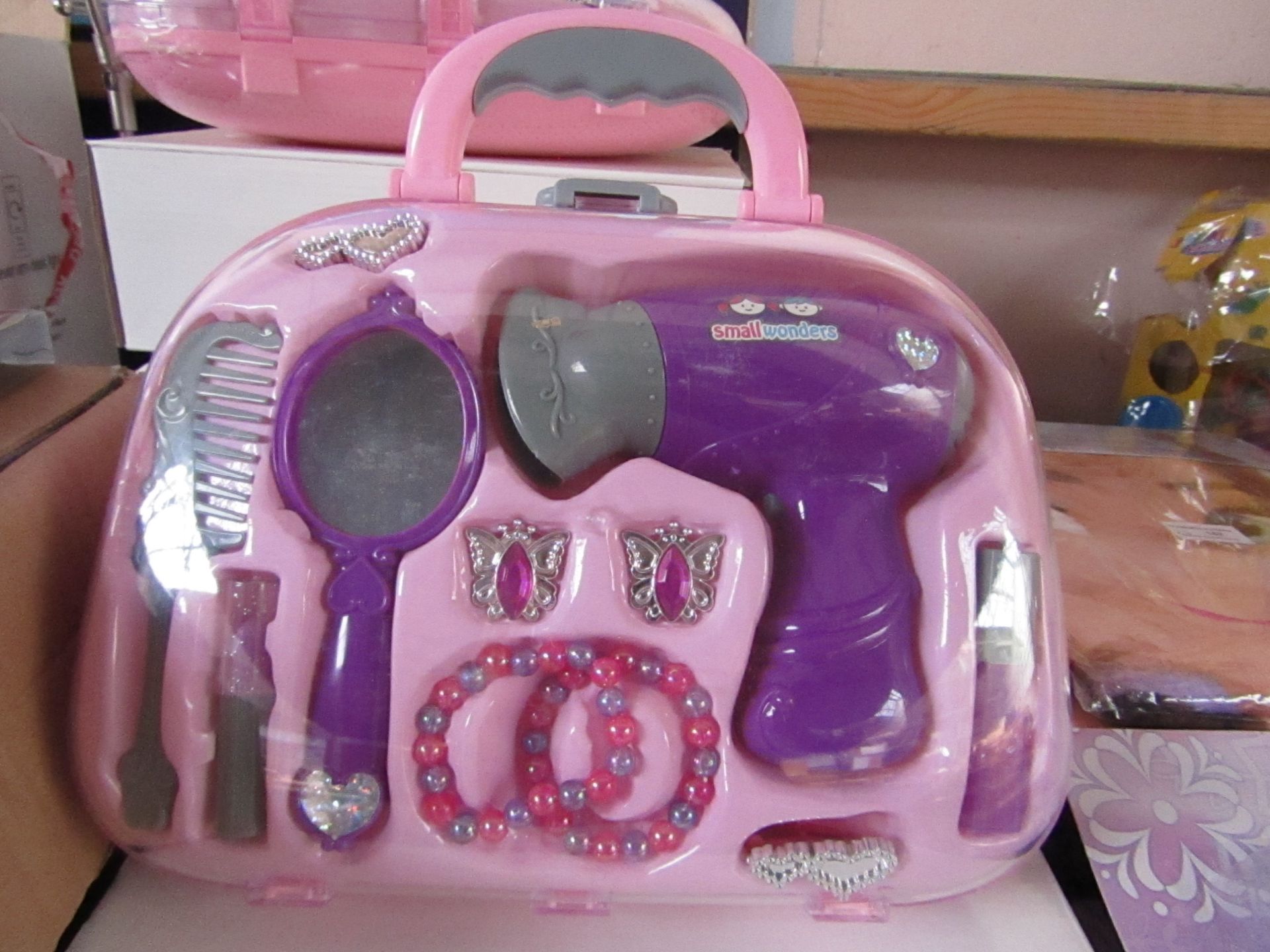 Hair Wonders dressing table play set, new and boxed.