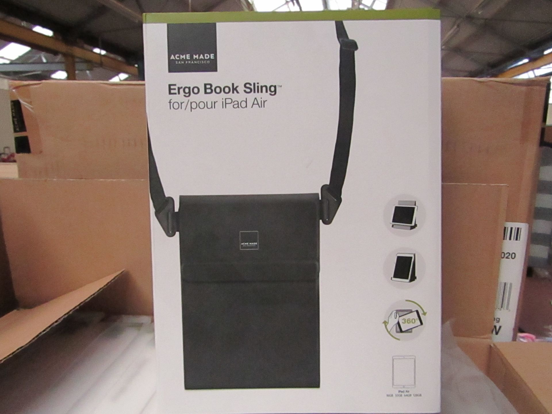 10 X Ergo Book Sling for Ipad Air new & boxed