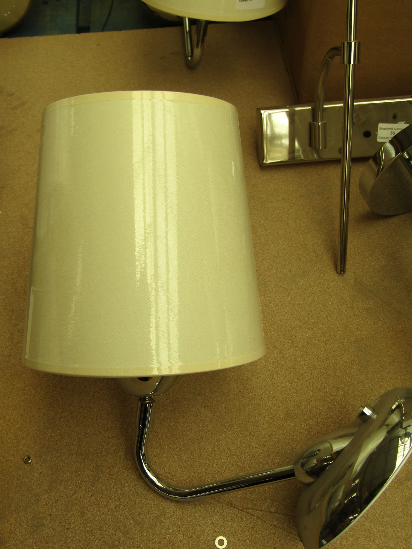 Chelsom wall light and Shade