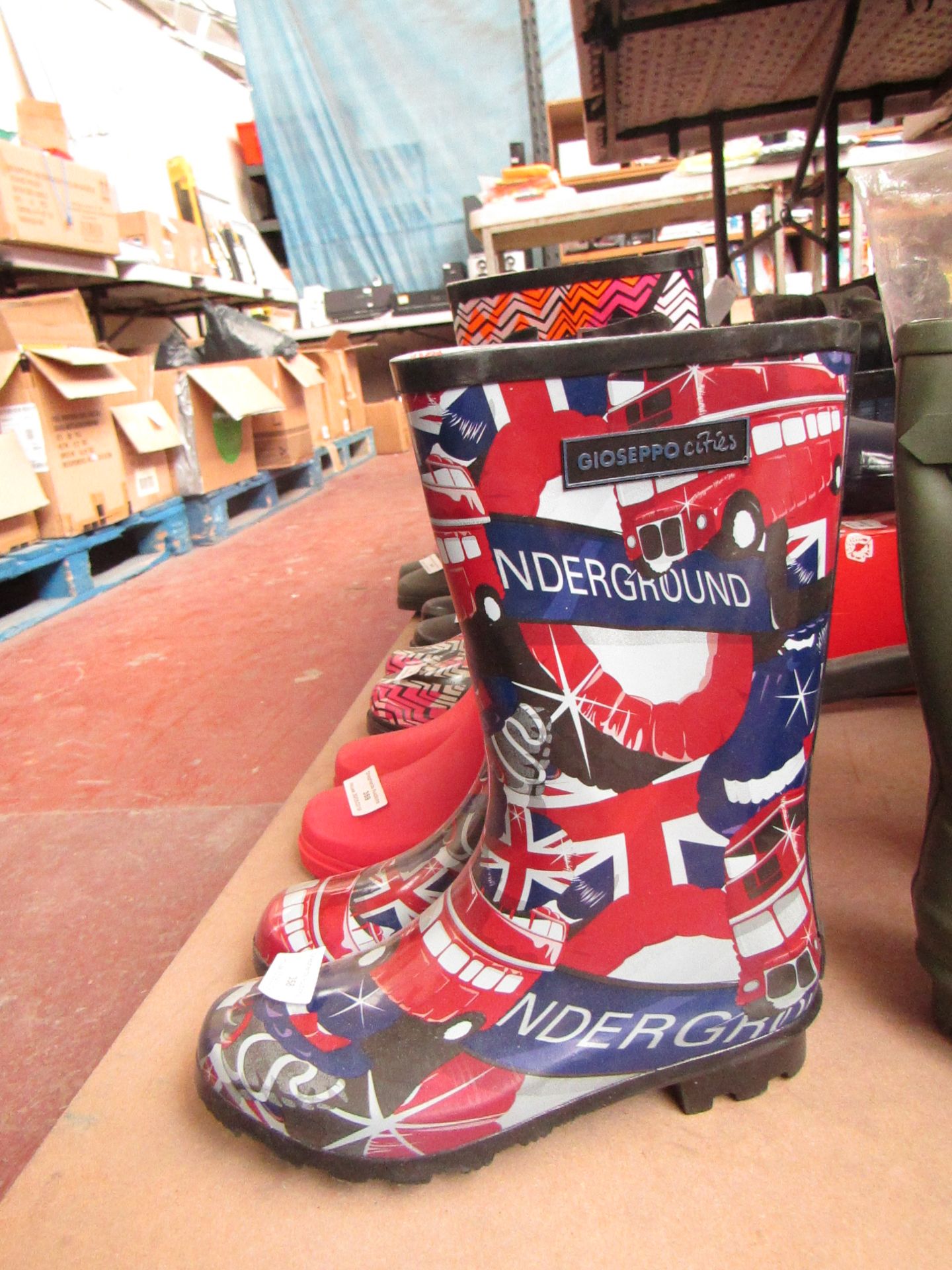 Gioseppo cities wellingtons EU 37