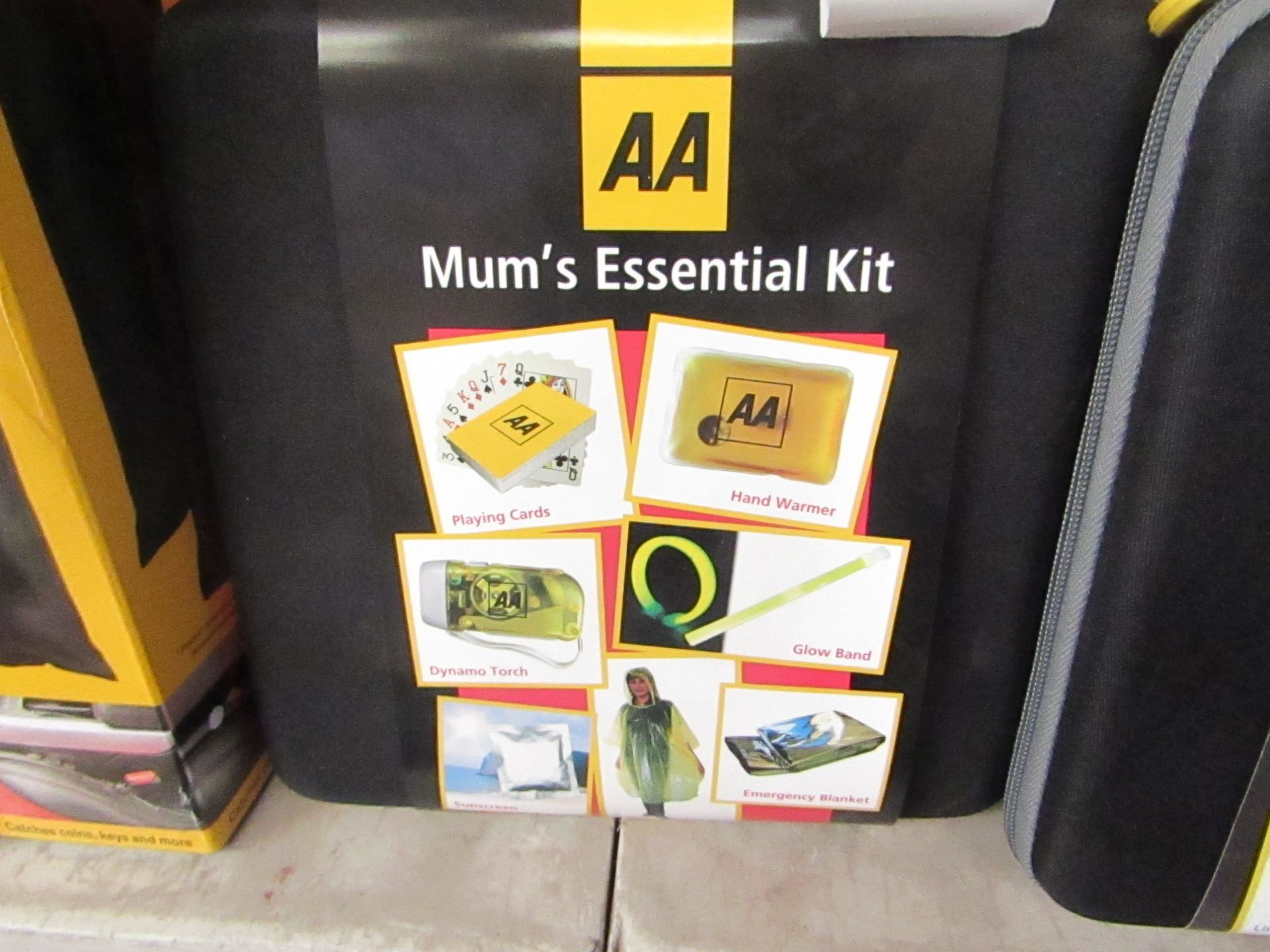 AA mums essential kit, new and packaged.