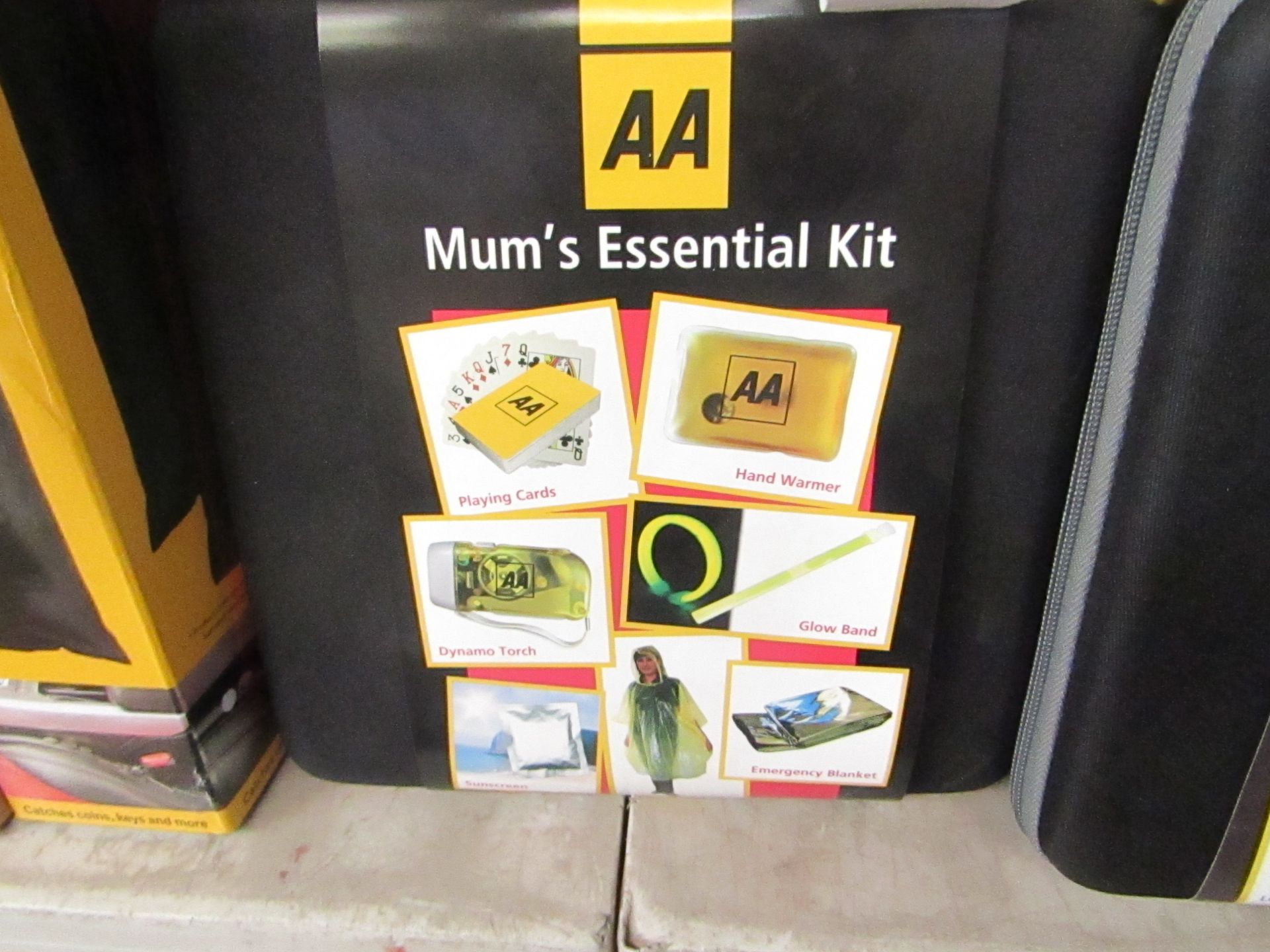 AA mums essential kit, new and packaged.