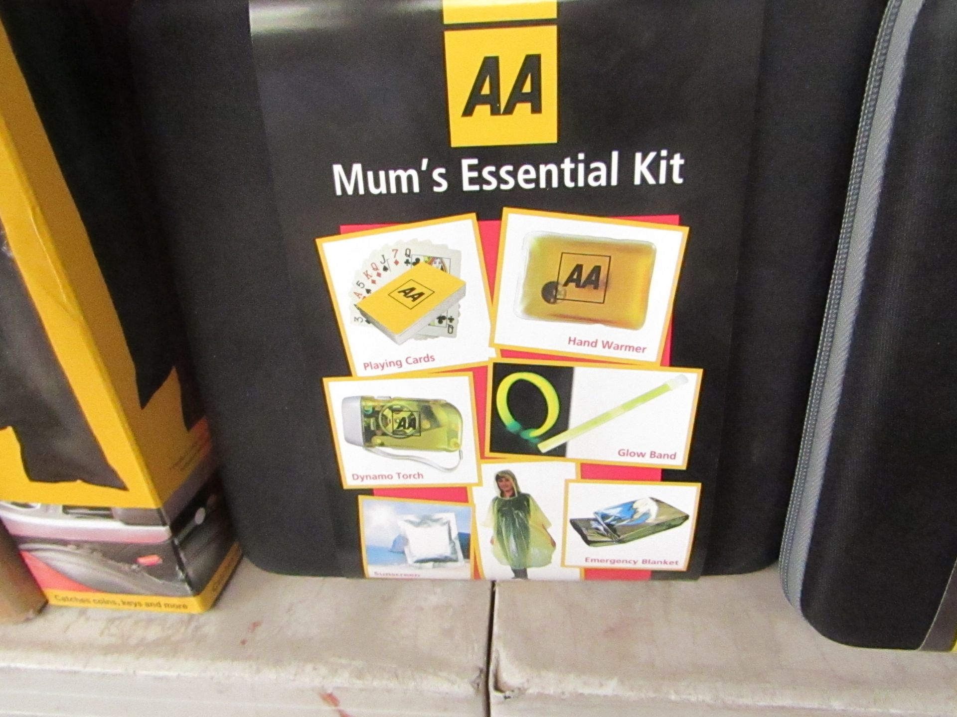 AA mums essential kit, new and packaged.