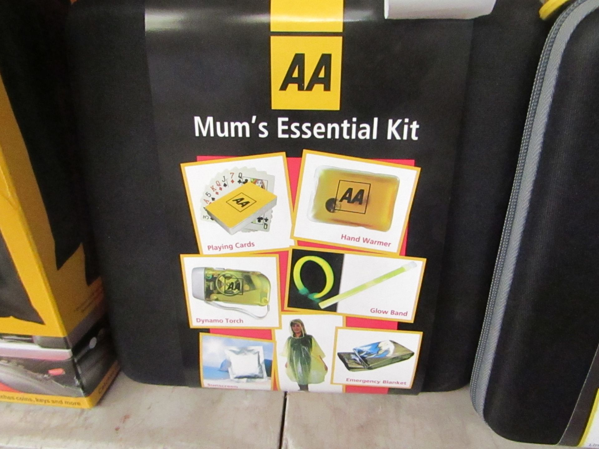 AA mums essential kit, new and packaged.