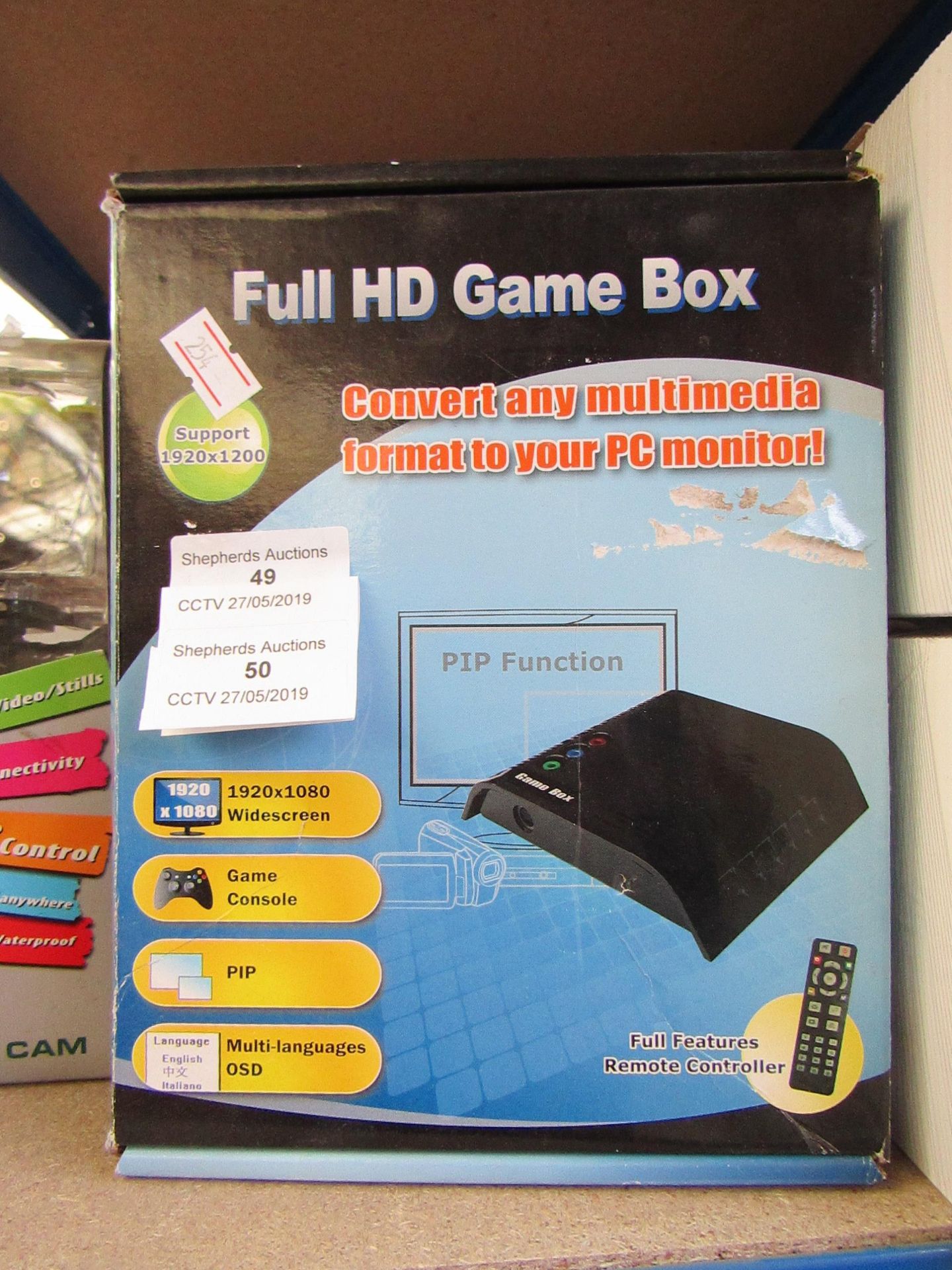 Full HD game box.