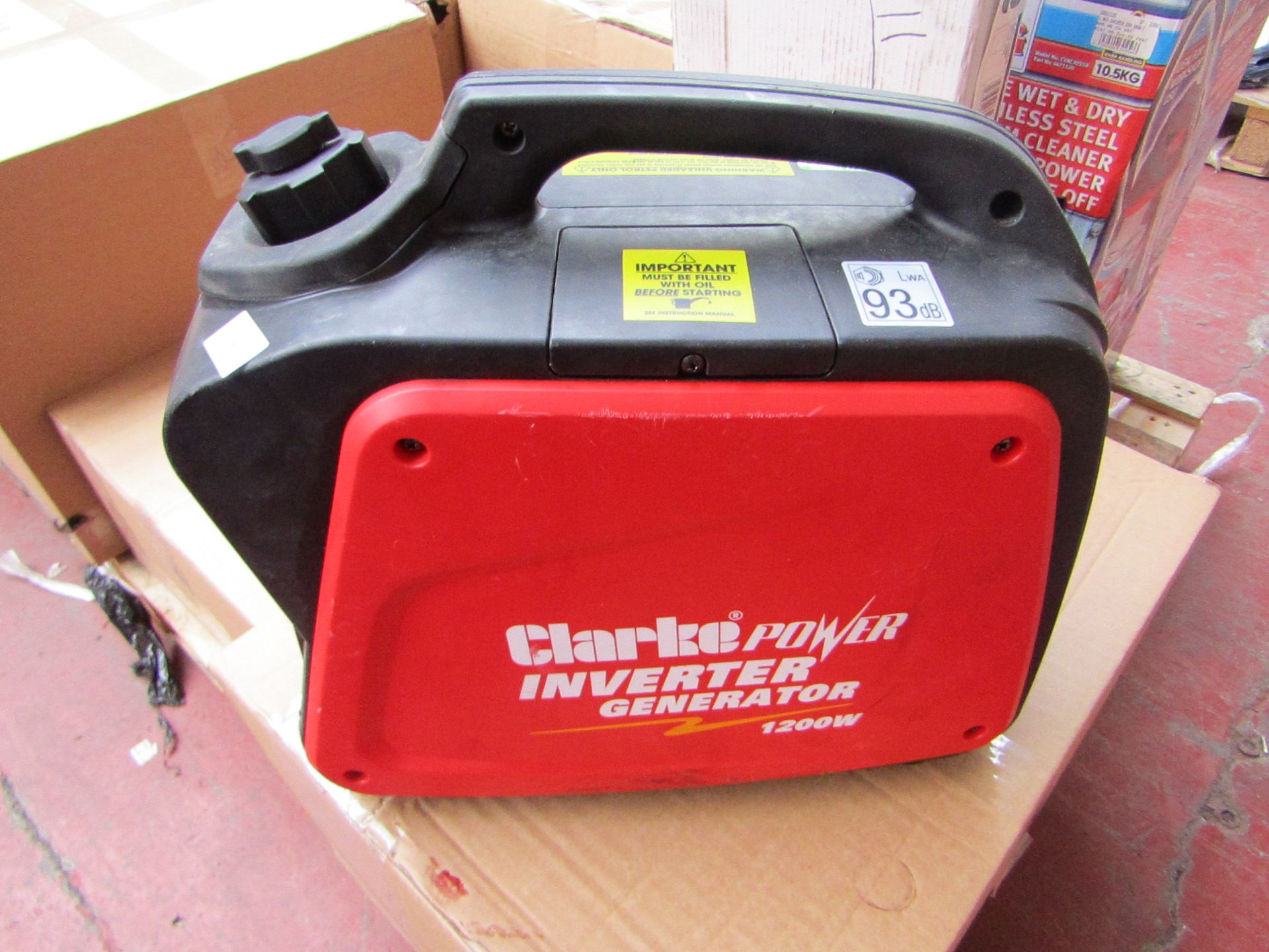 1 x Clarke GENE IG1200 PETR £229.98 5964, Please note: The condition of such items range from;